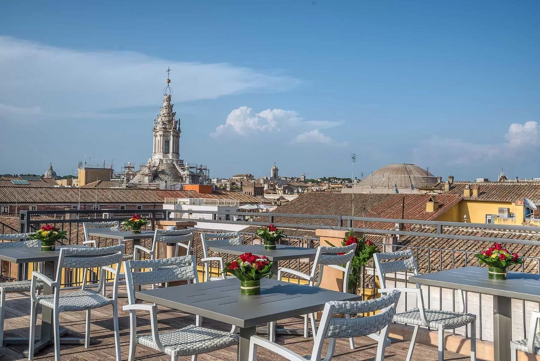 City view in Hotel Martis Palace