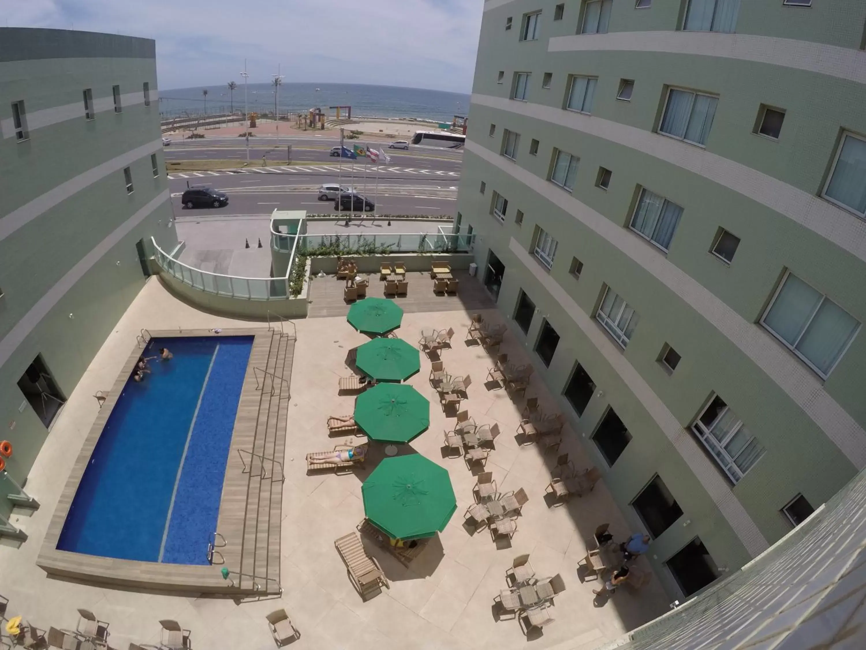 Swimming pool, Pool View in Real Classic Bahia Hotel