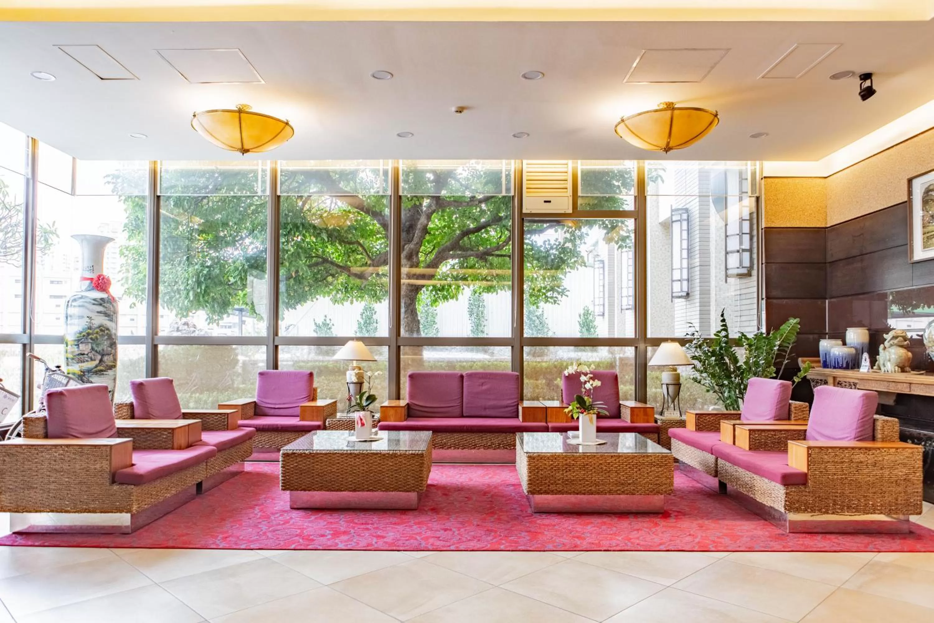 Lobby or reception in Jia Hsin Garden Hotel