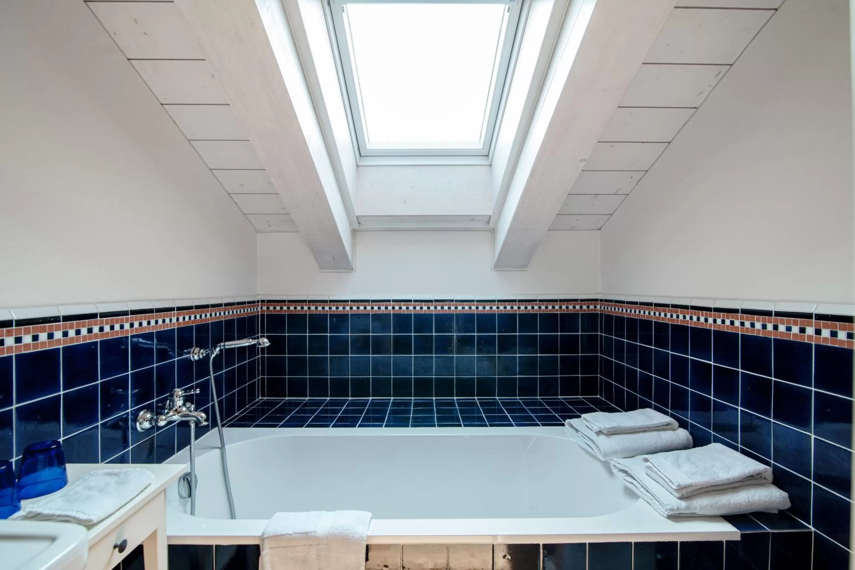 Bathroom in Castello di Brusata Apartment