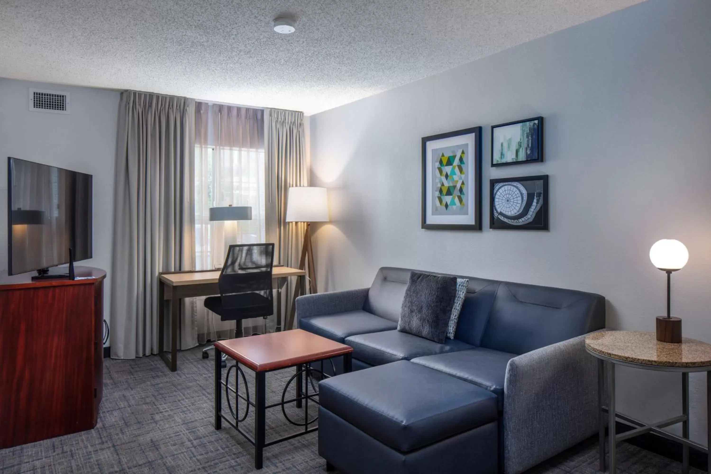 Bedroom, Seating Area in Residence Inn by Marriott Little Rock