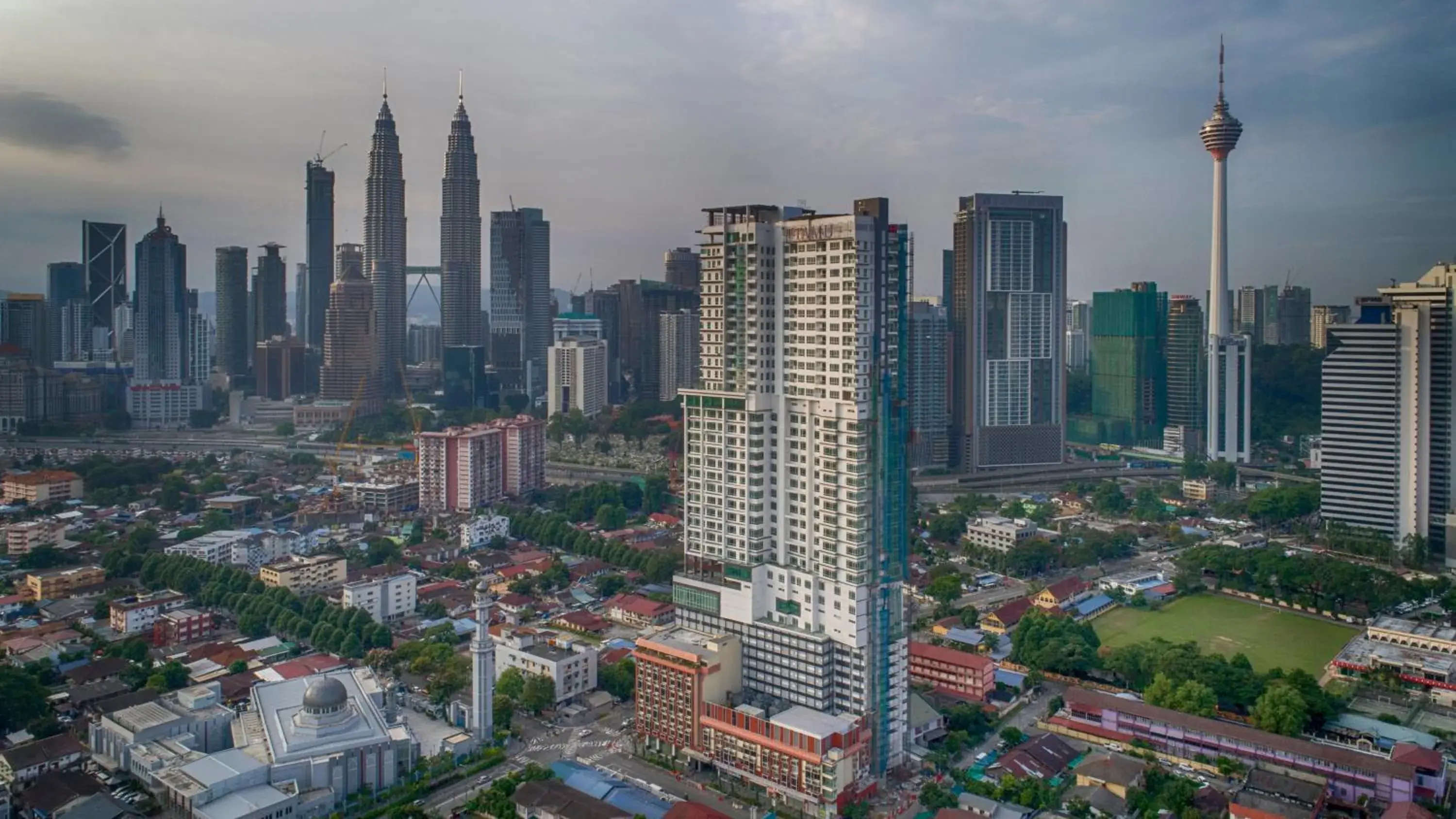 Property building, Bird's-eye View in Tamu Hotel & Suites Kuala Lumpur