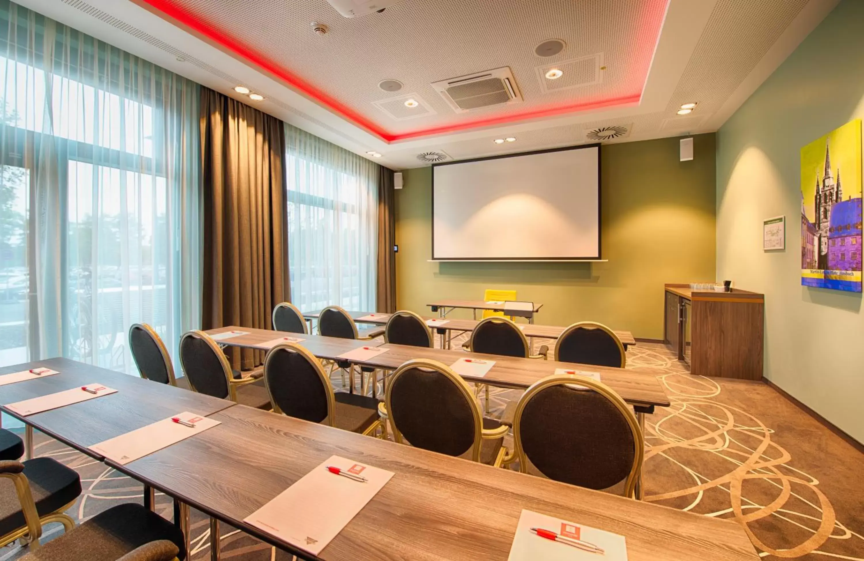Meeting/conference room in Leonardo Hotel Munich City East