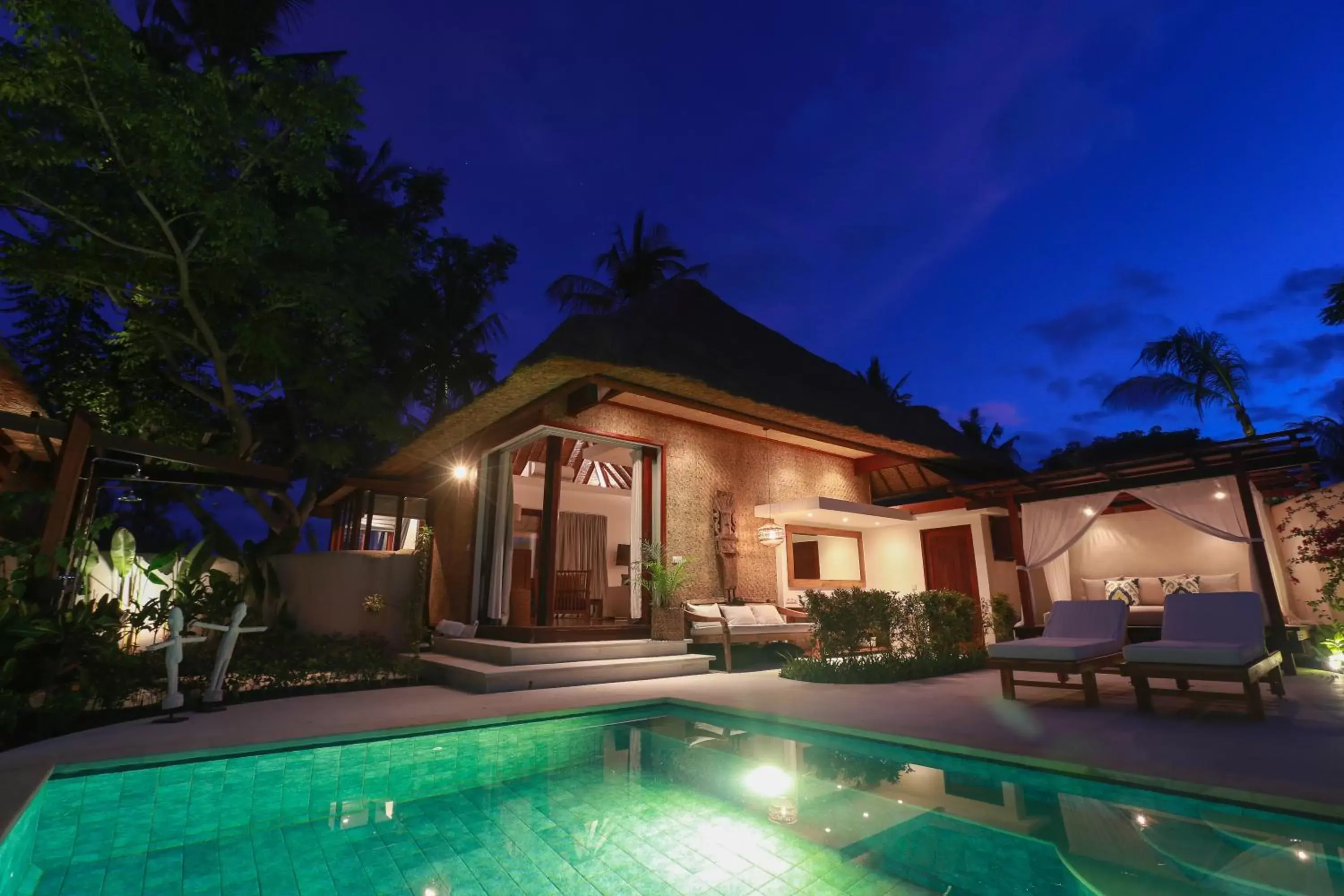 Swimming pool, Property Building in Pondok Santi Estate