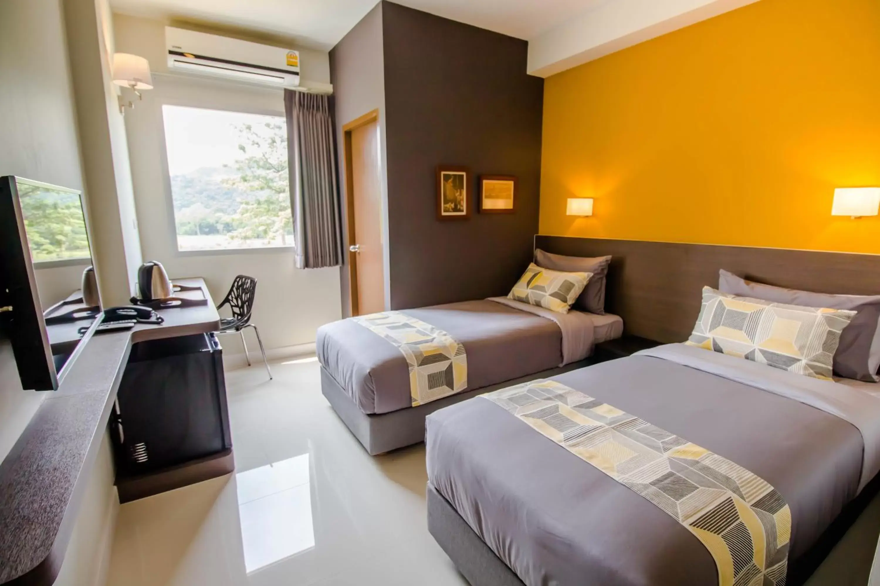 Photo of the whole room in Fortune D Hotel Loei