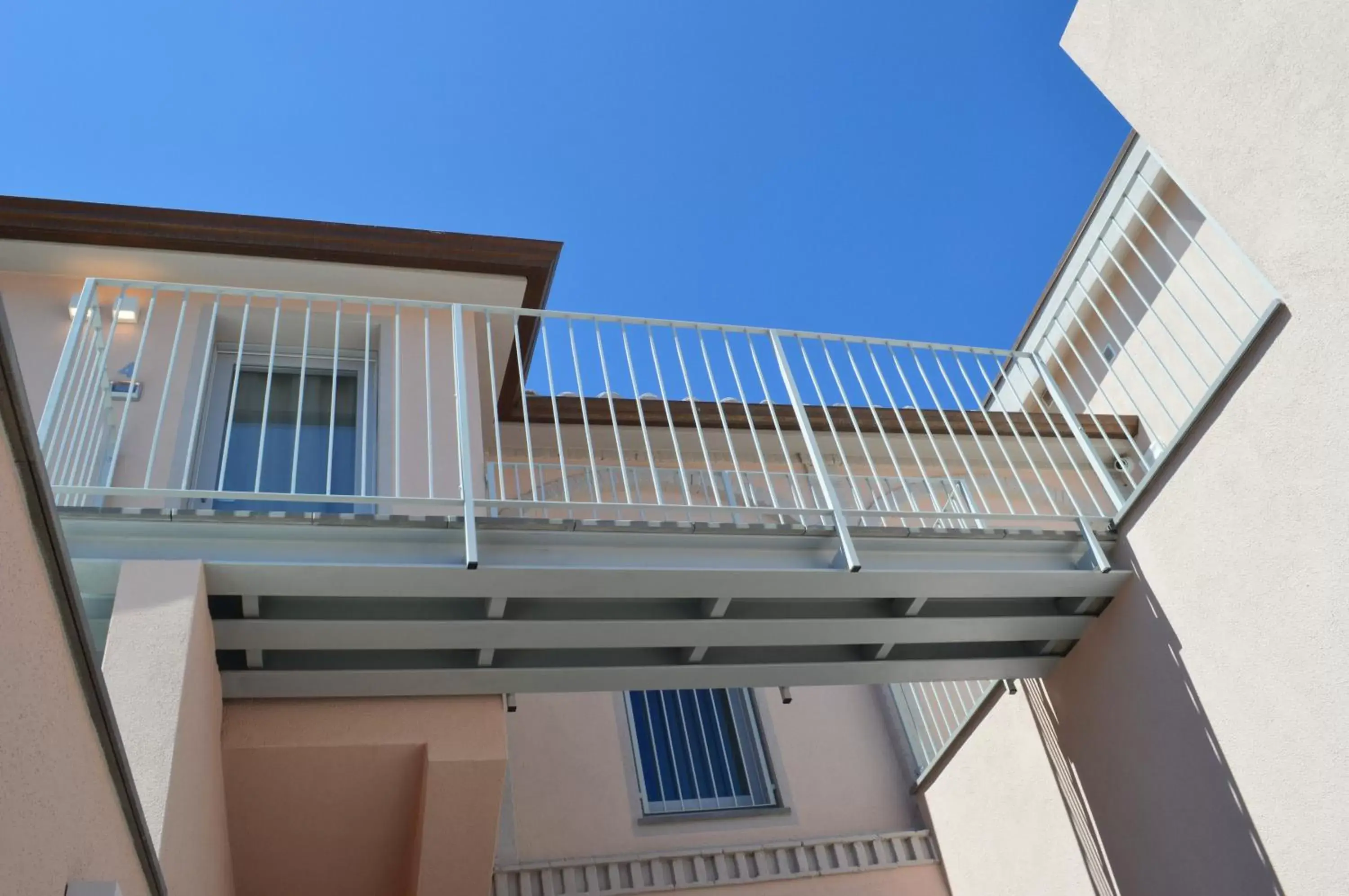 Balcony/Terrace in TANIT ROOMS & SPA