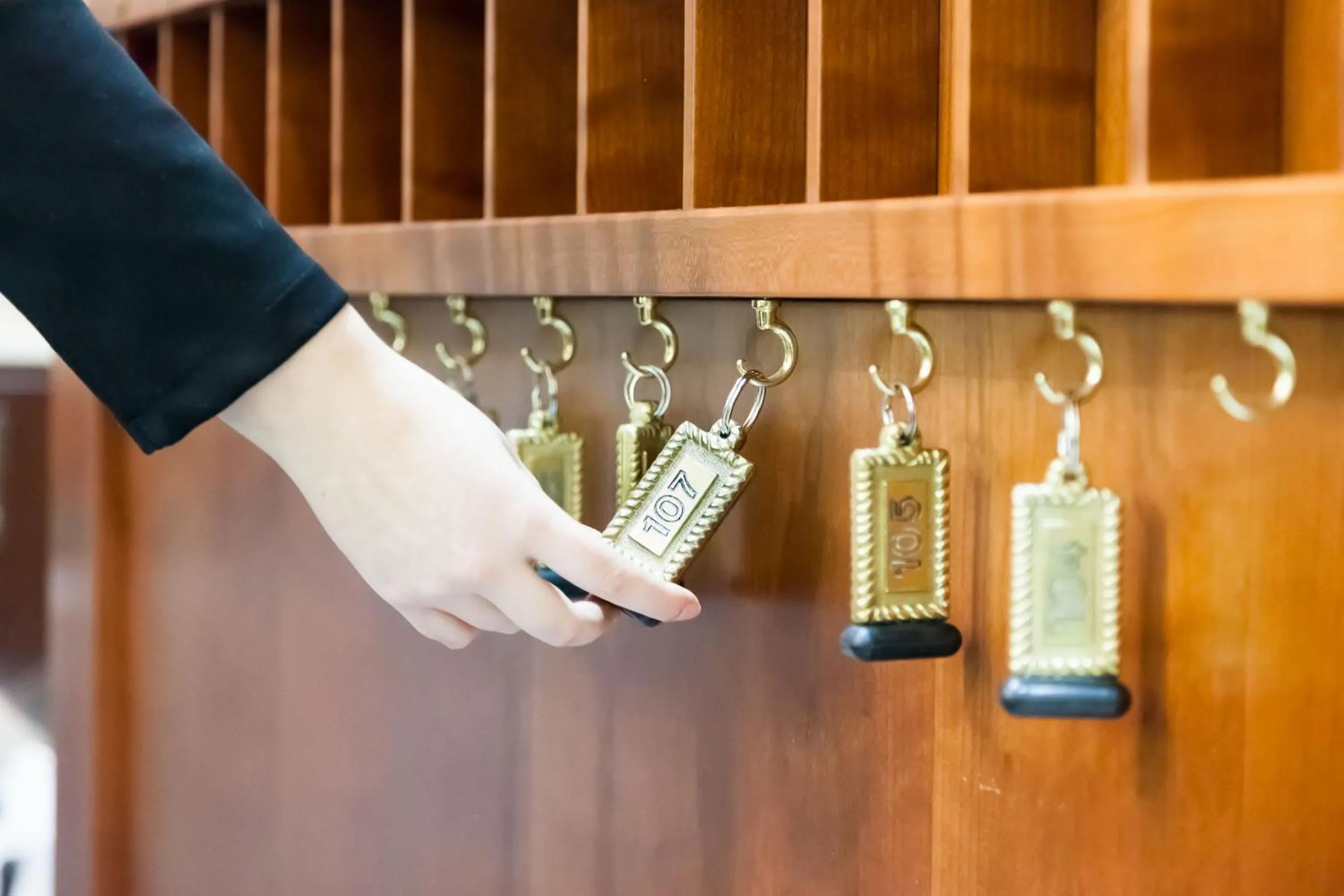 Lobby or reception in Hotel Suite Caesar