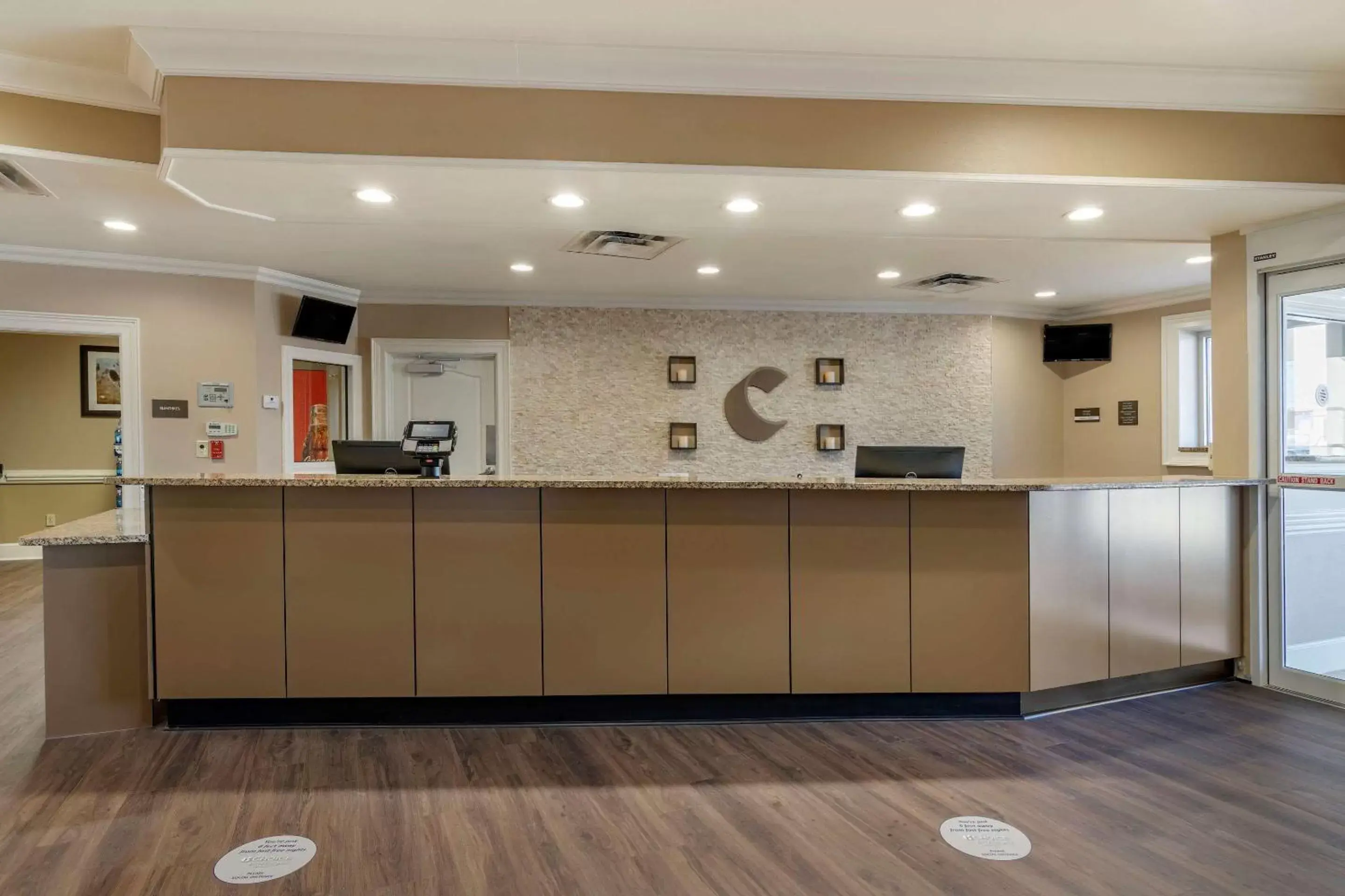 Lobby or reception, Lobby/Reception in Comfort Inn and Suites Tifton