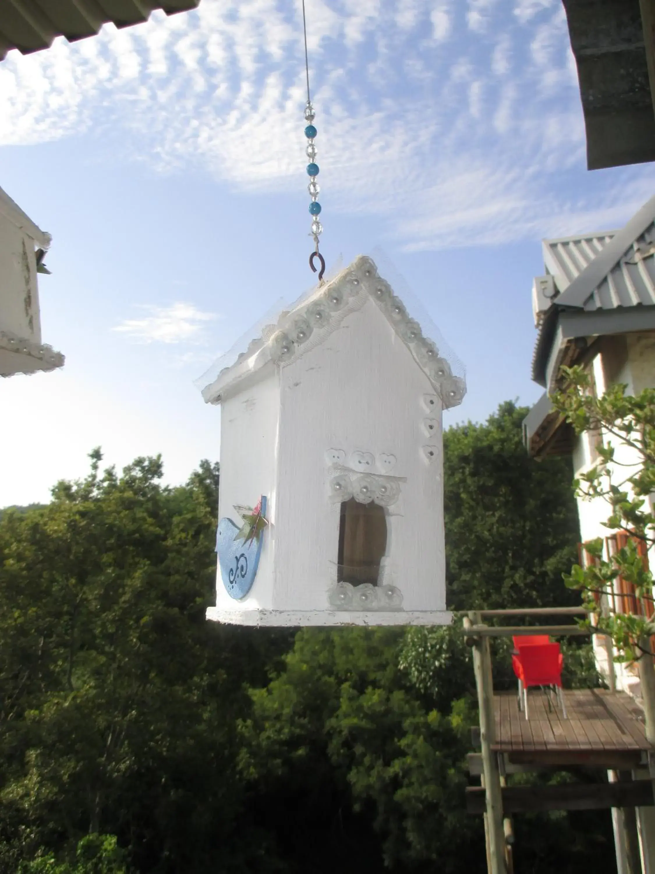 Decorative detail, Property Building in Utopia in Africa Guest Villa