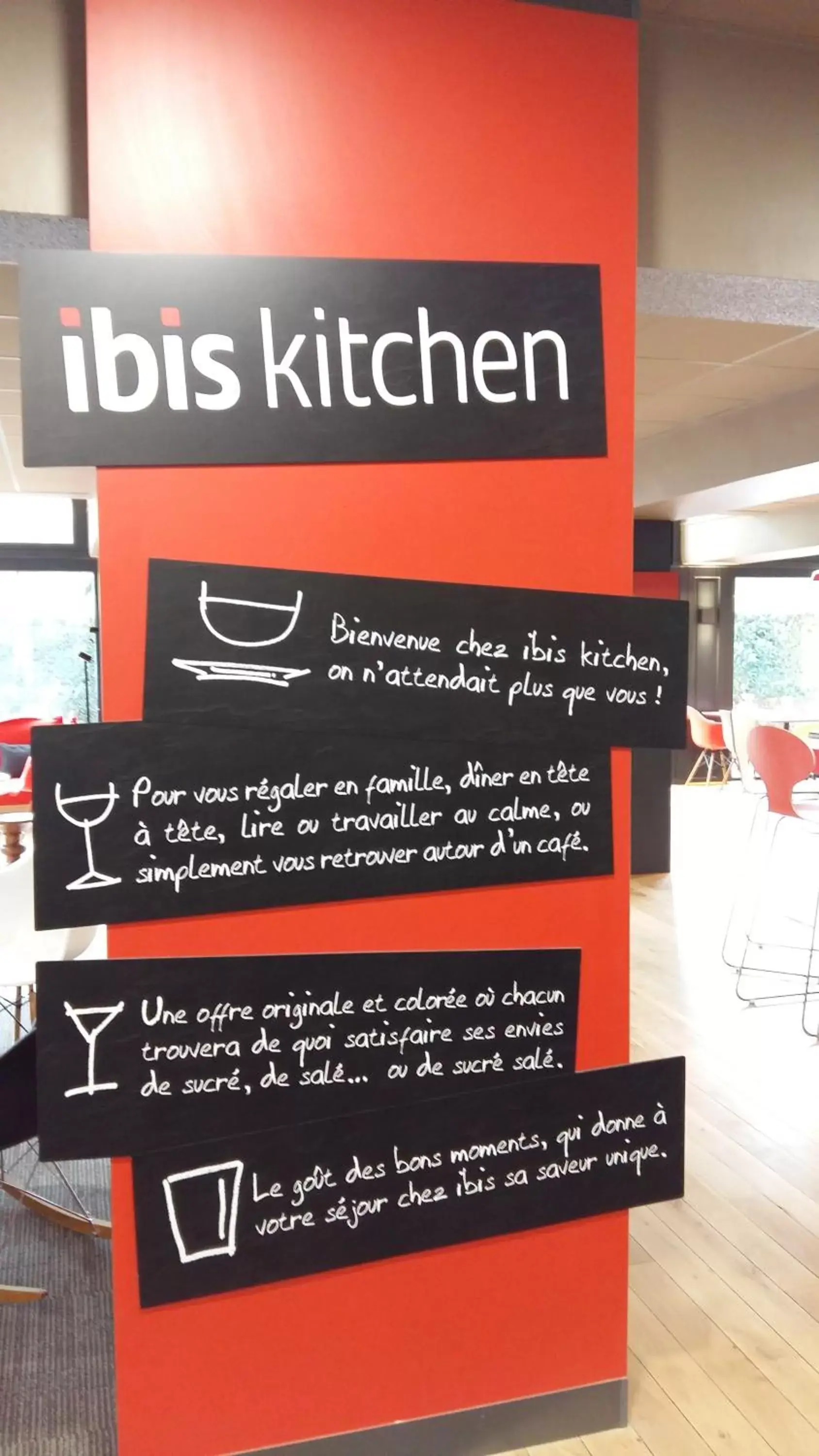 Restaurant/places to eat in ibis Epinal Centre