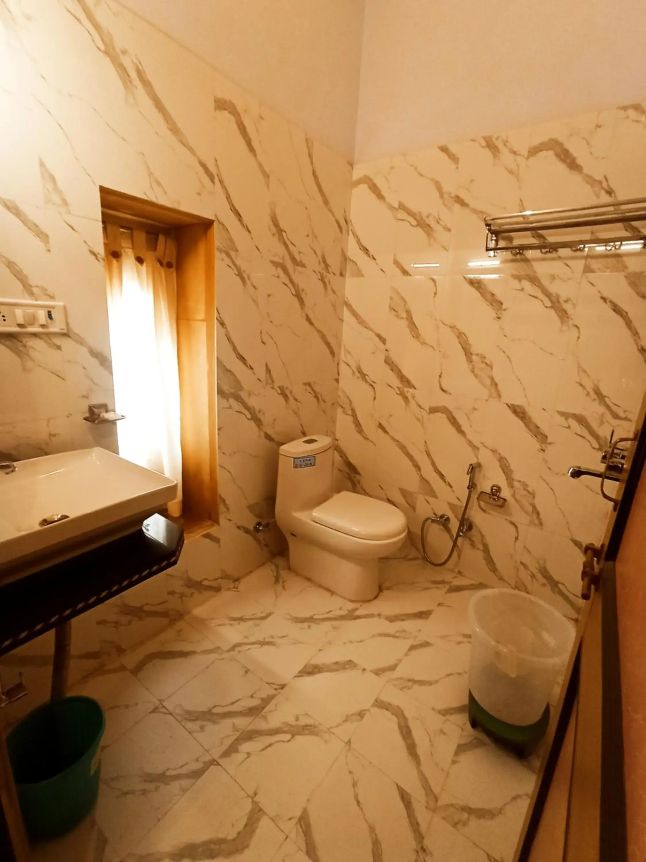 Bathroom in Hotel Royal Haveli