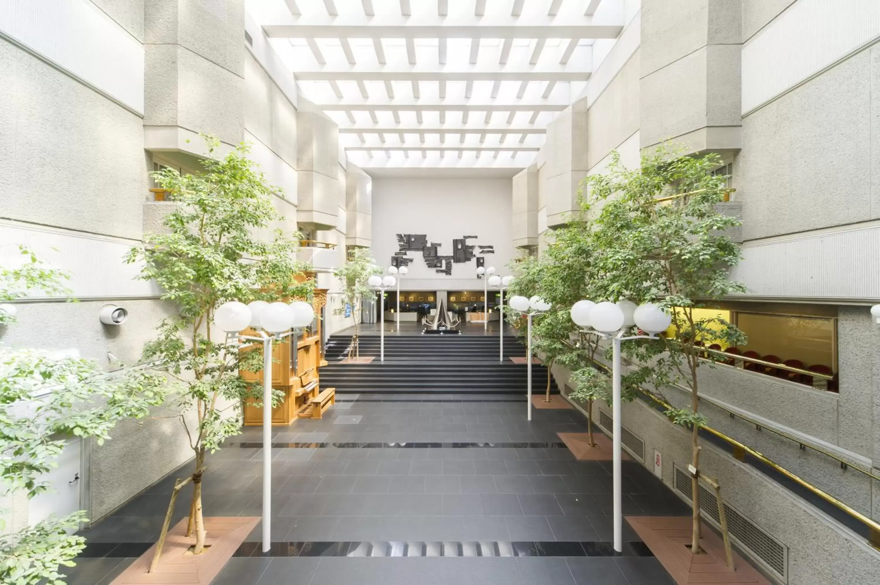 Lobby or reception in Hotel Hiroshima Sunplaza