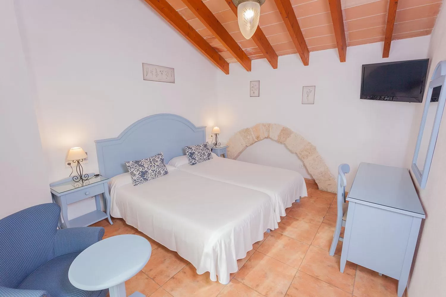 Bedroom, Bed in "Son Cleda" House Boutique, adults only