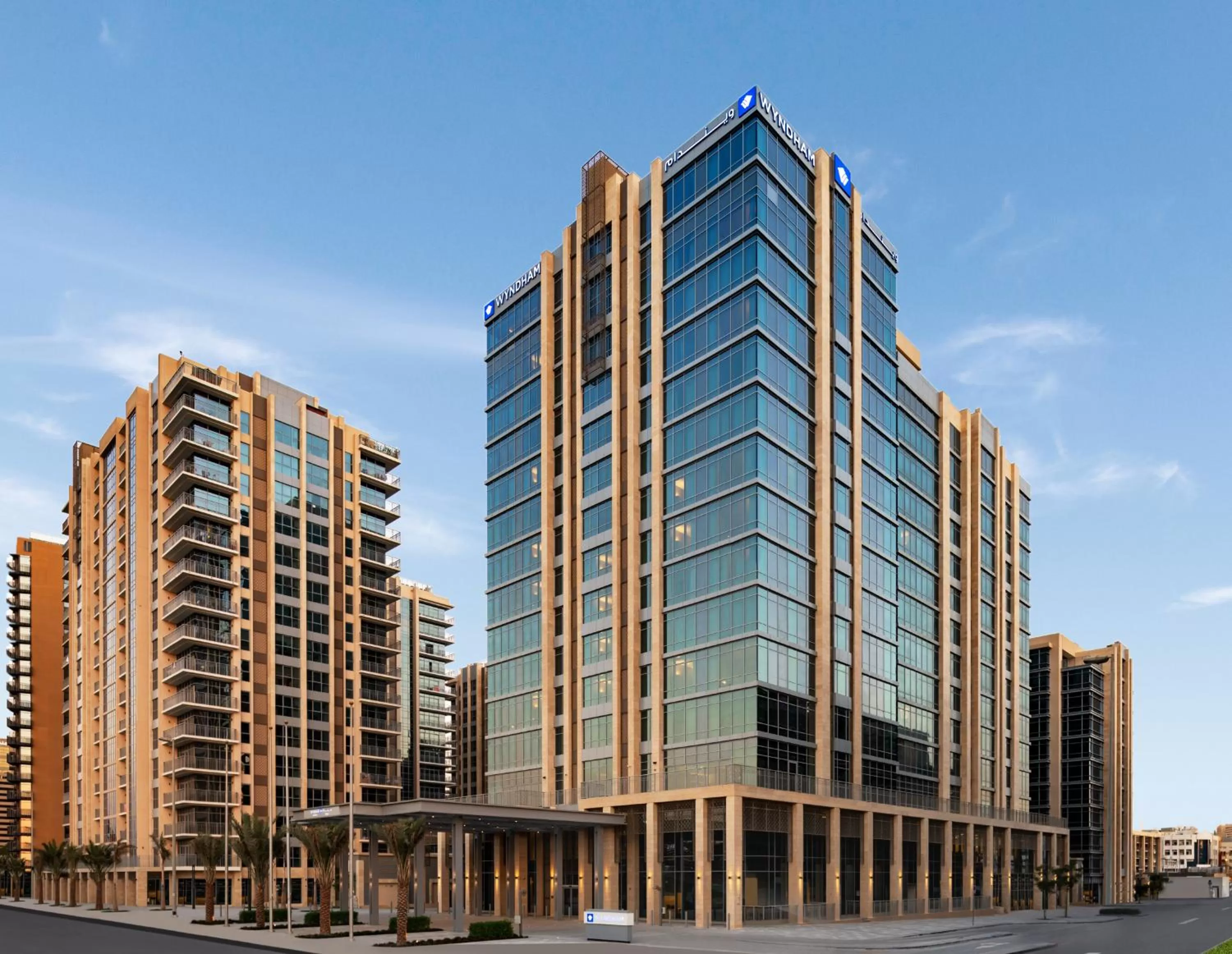 Property Building in Wyndham Dubai Deira