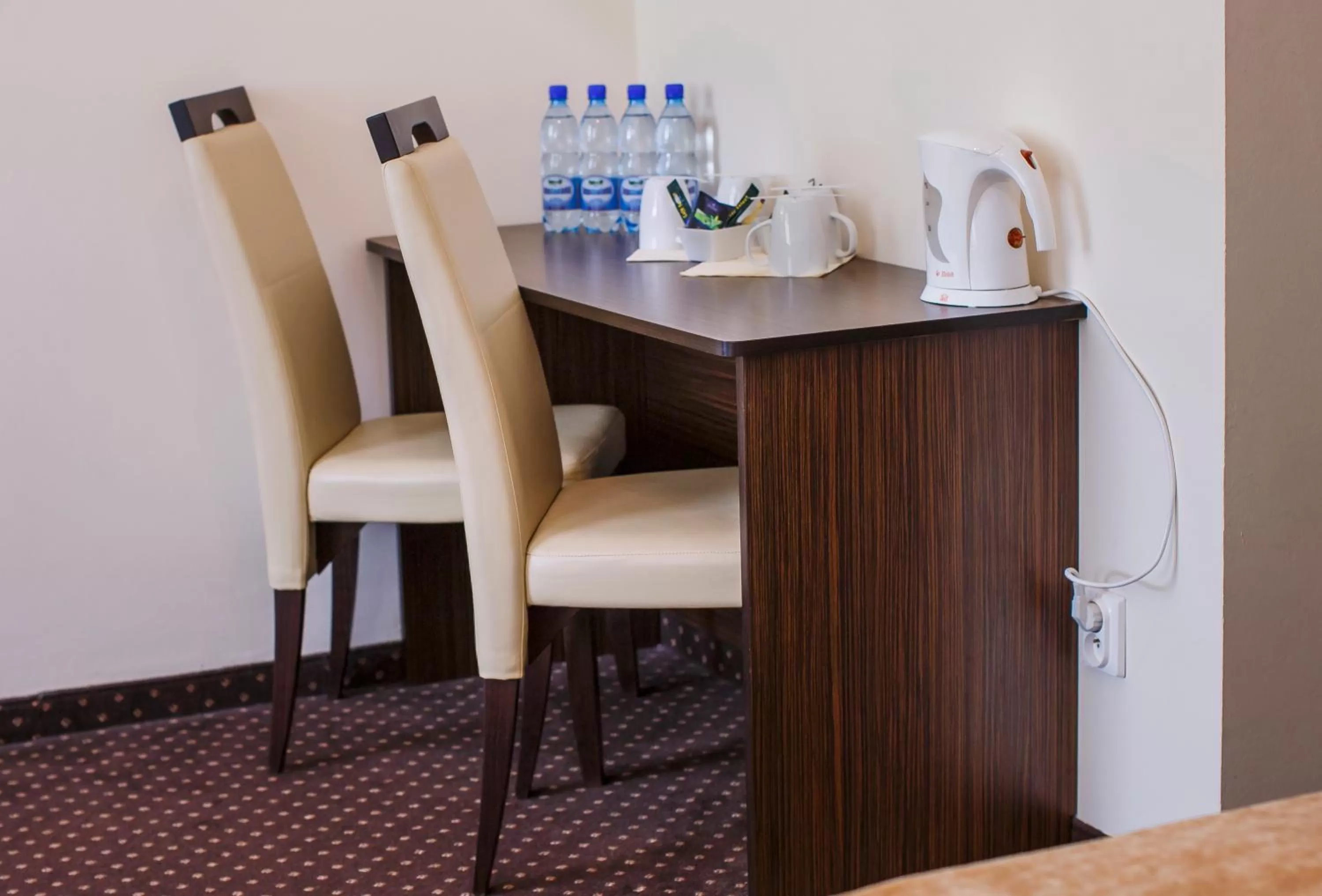 Decorative detail in Boutique Hotel's I Milionowa