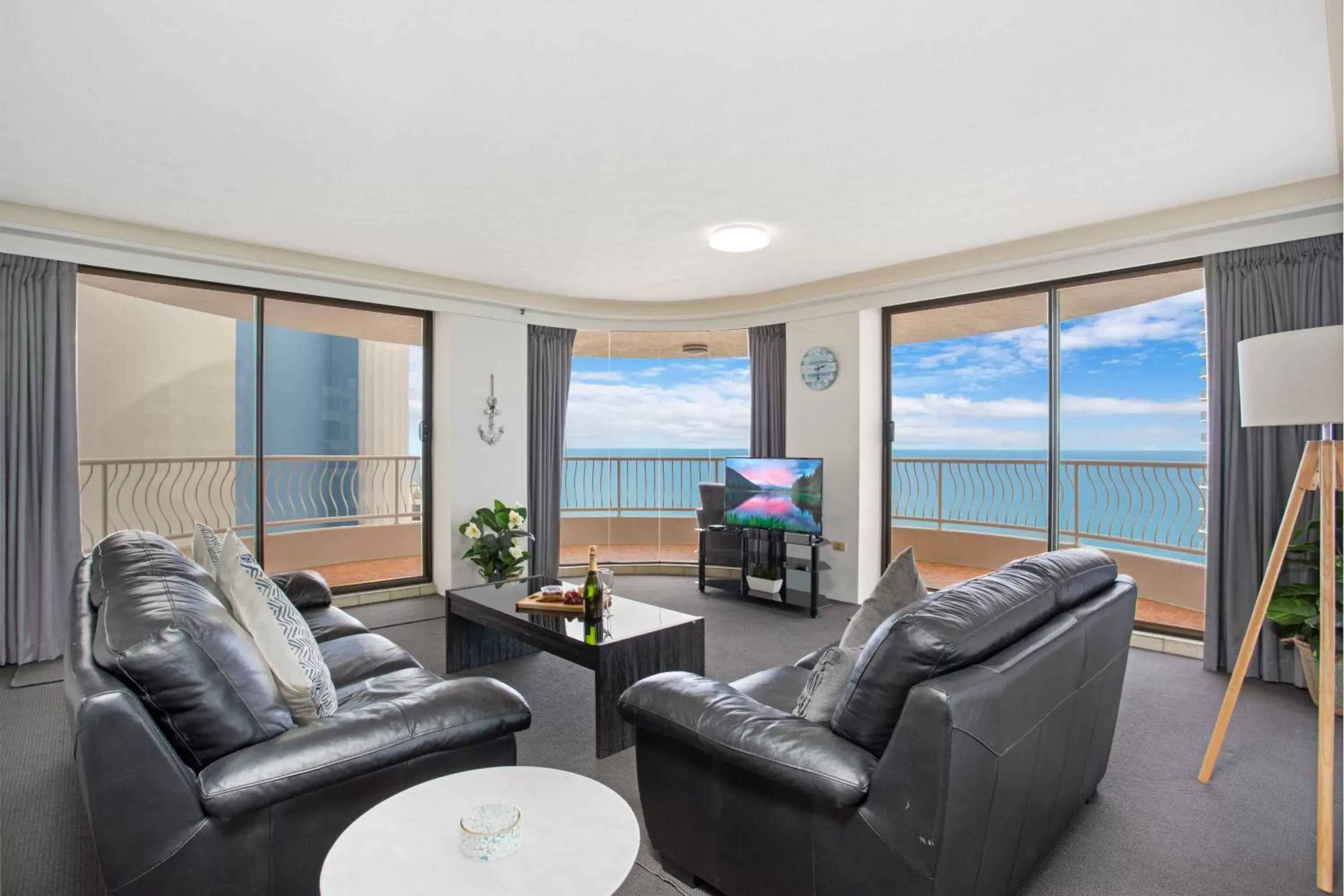 Living room, Seating Area in Aegean Resort Apartments