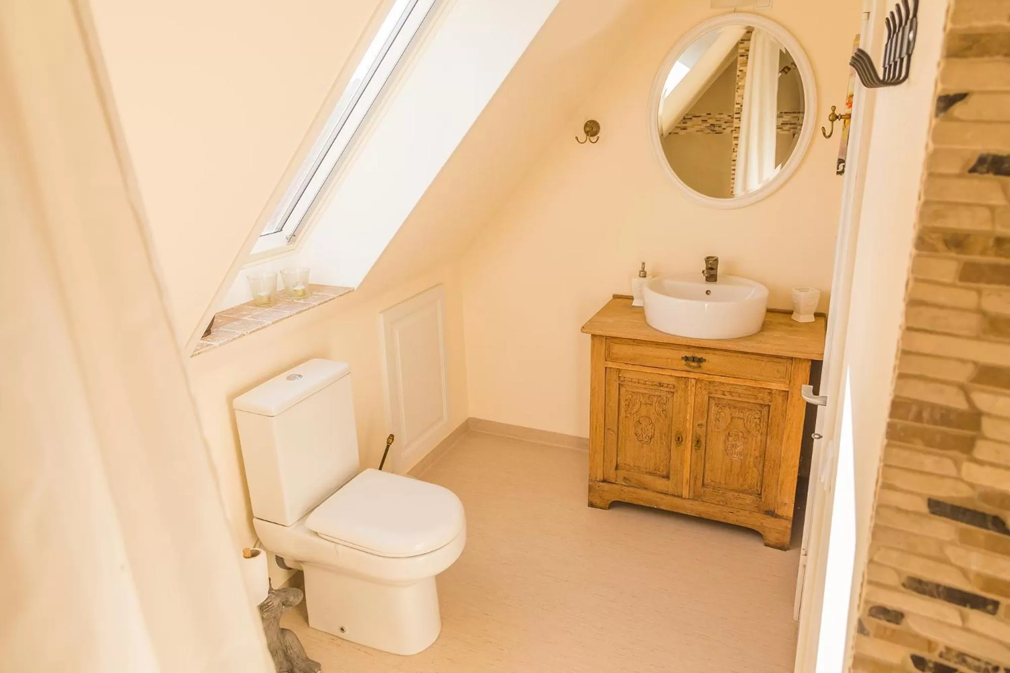 Bathroom in Boutique Hotel Postgården