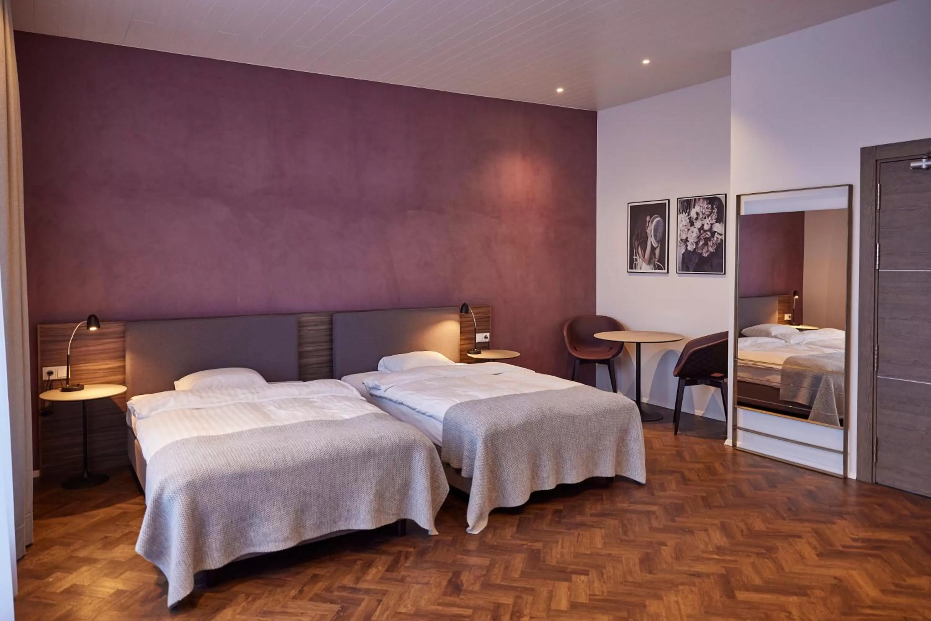 Photo of the whole room, Bed in Hótel Vesturland