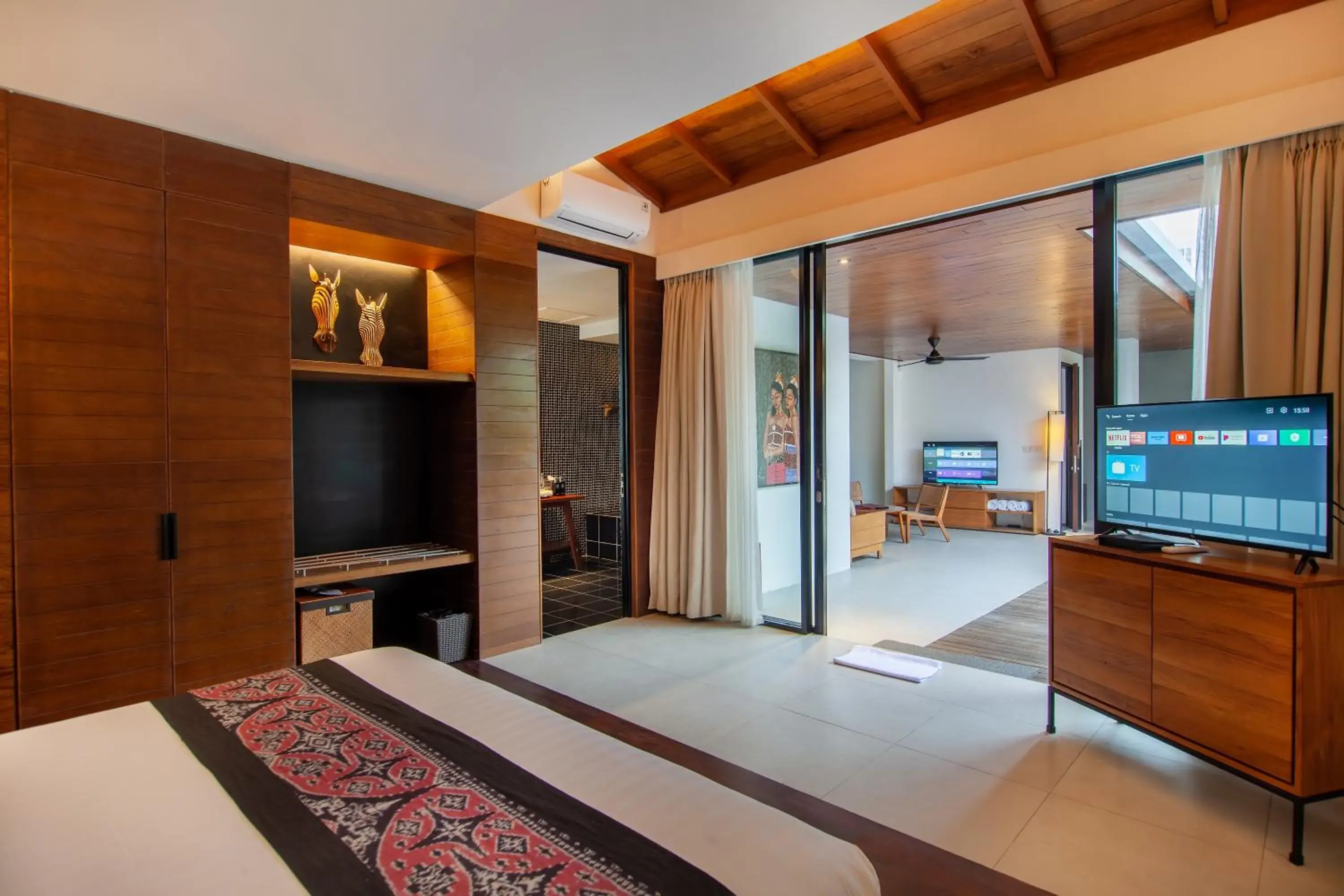 Bed in Abia Villa Legian Bed in Abia Villa Legian