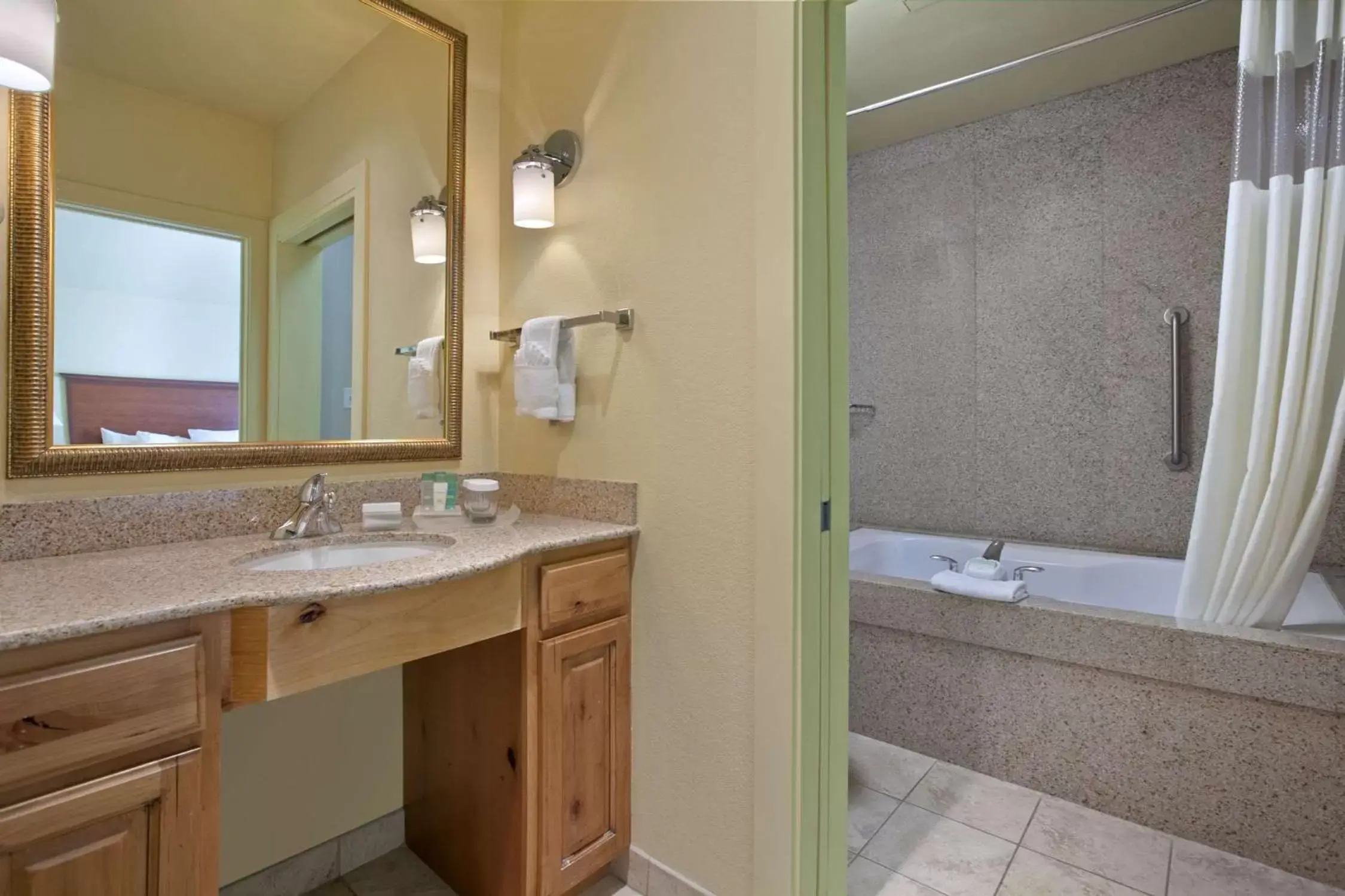 Bathroom in Homewood Suites by Hilton Jackson