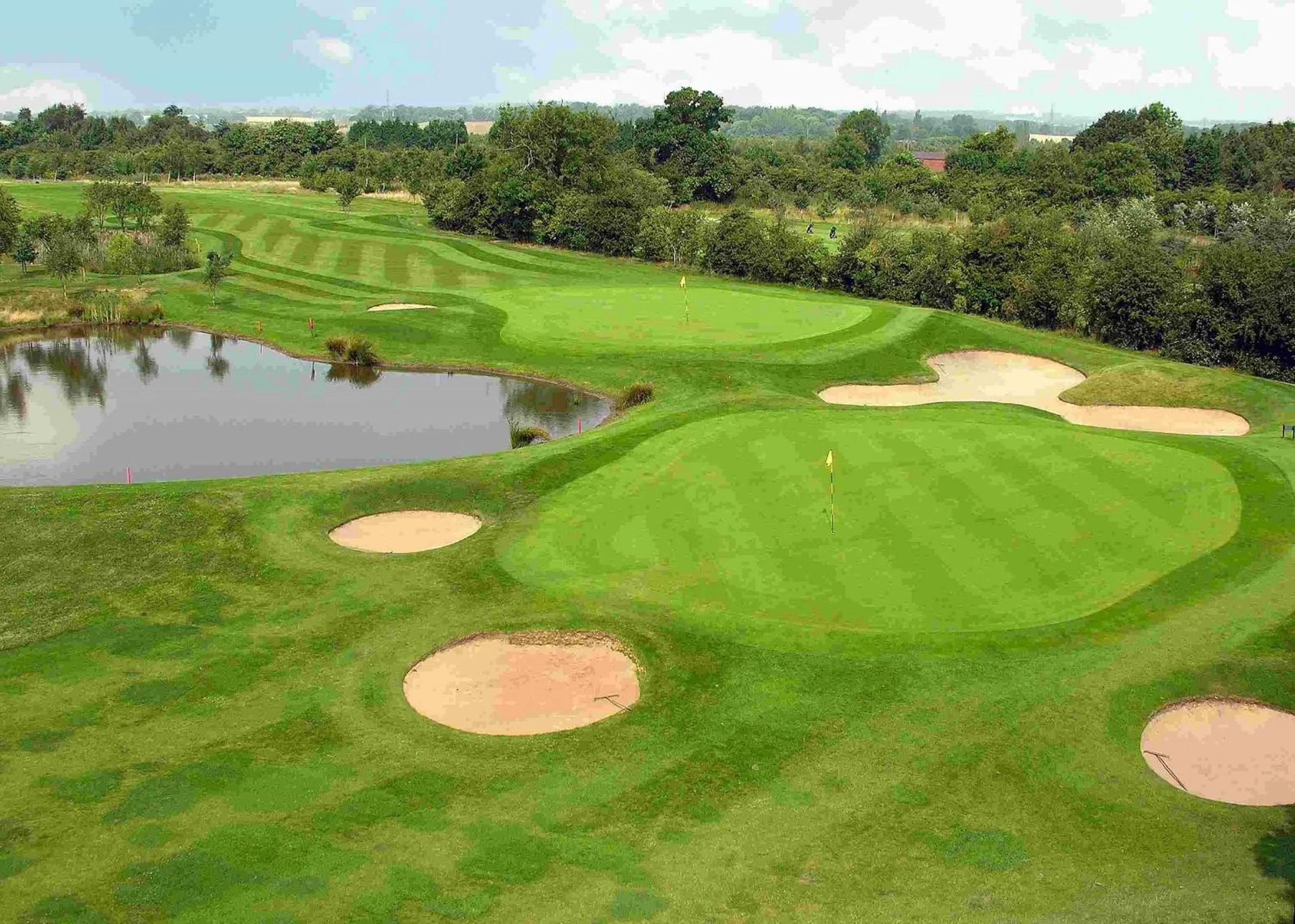 Golfcourse in Lea Marston Hotel