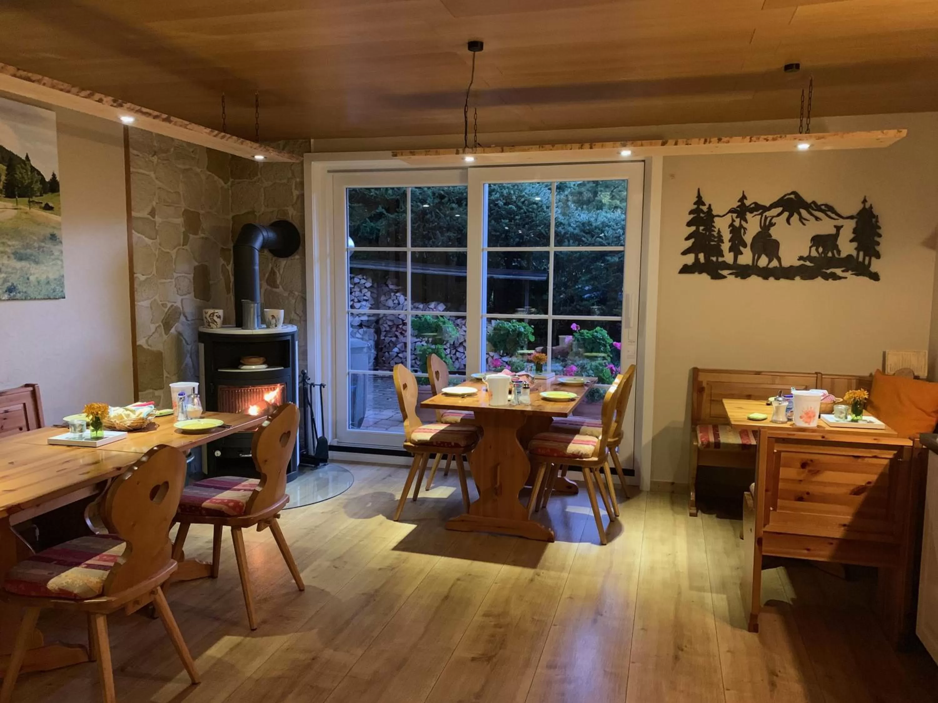 Food and drinks in Haus Sonneck