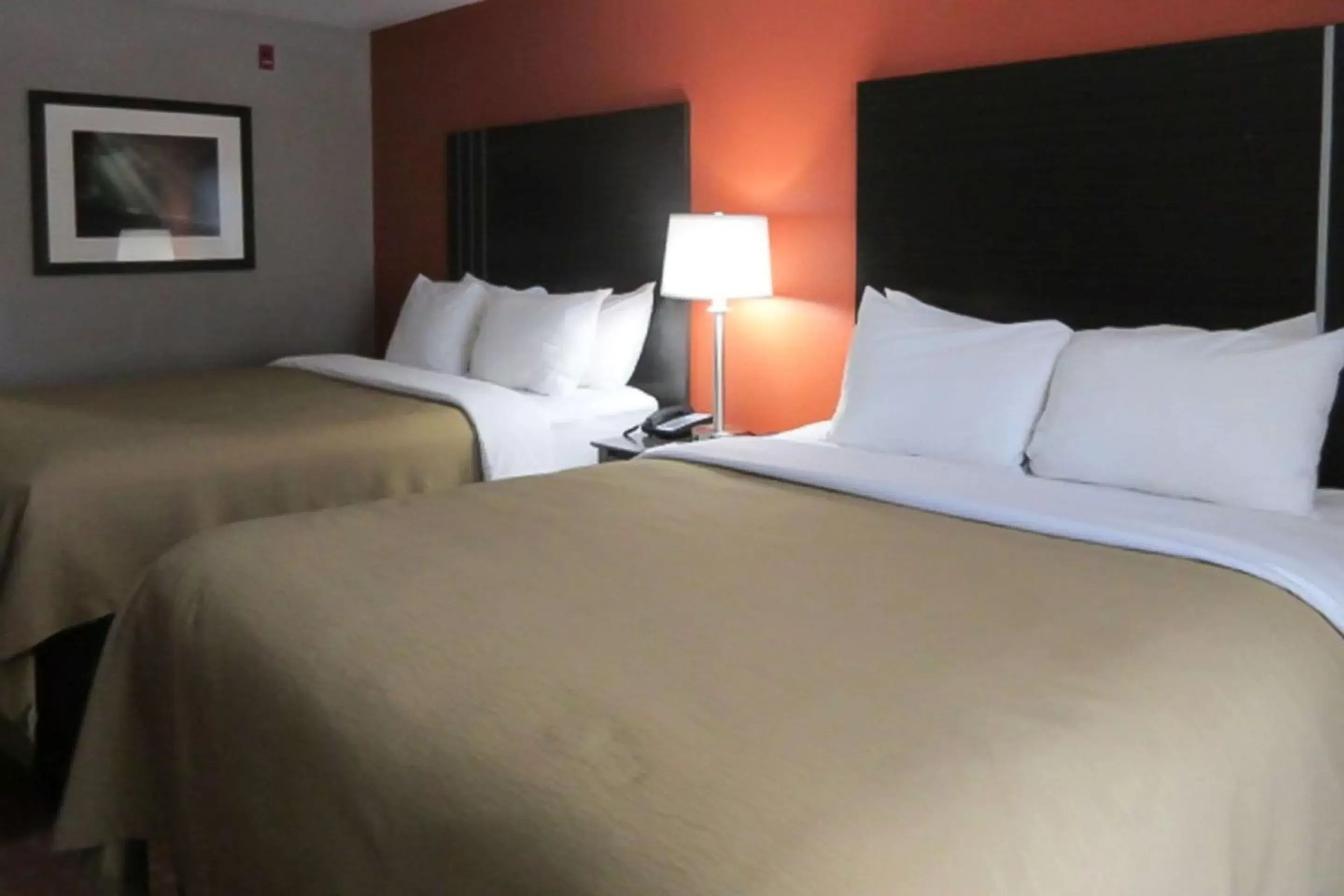 Photo of the whole room, Bed in Quality Inn & Suites Fresno Northwest