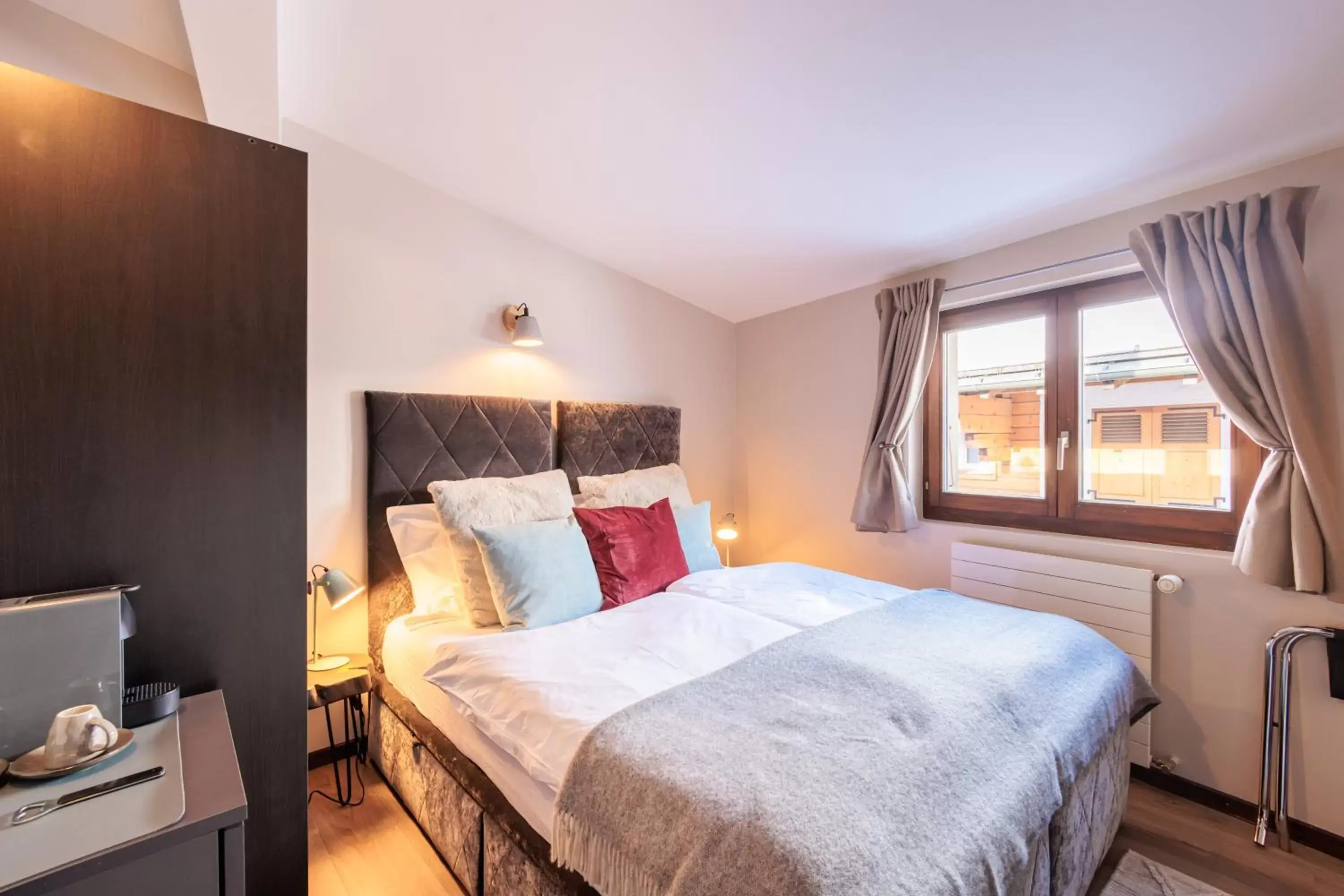 Twin Room in No 8 Bed & Bar Twin Room in No 8 Bed & Bar