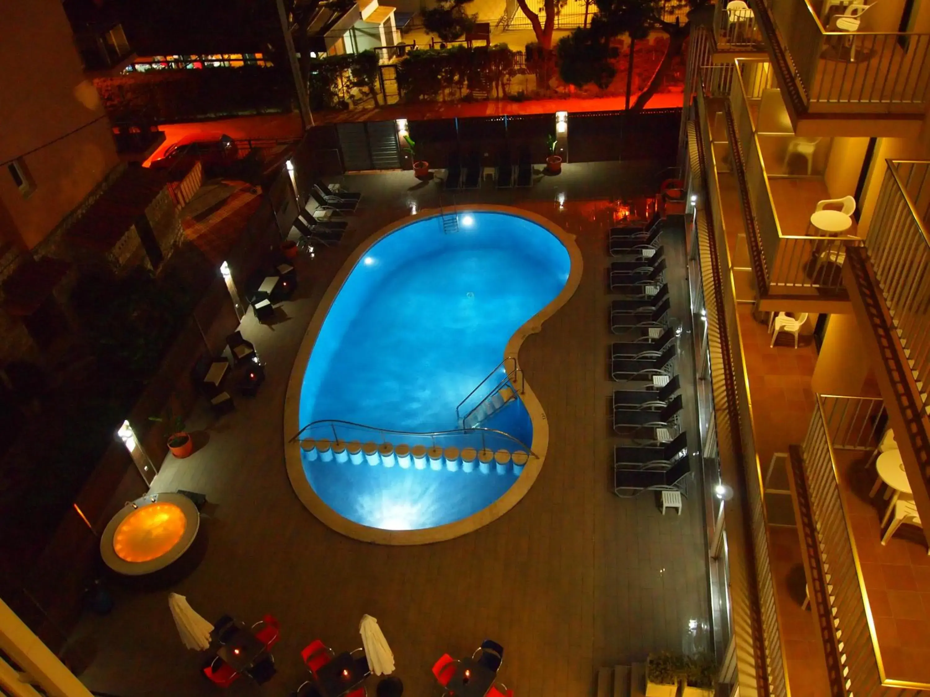 Swimming pool, Pool View in Hotel Stella Maris