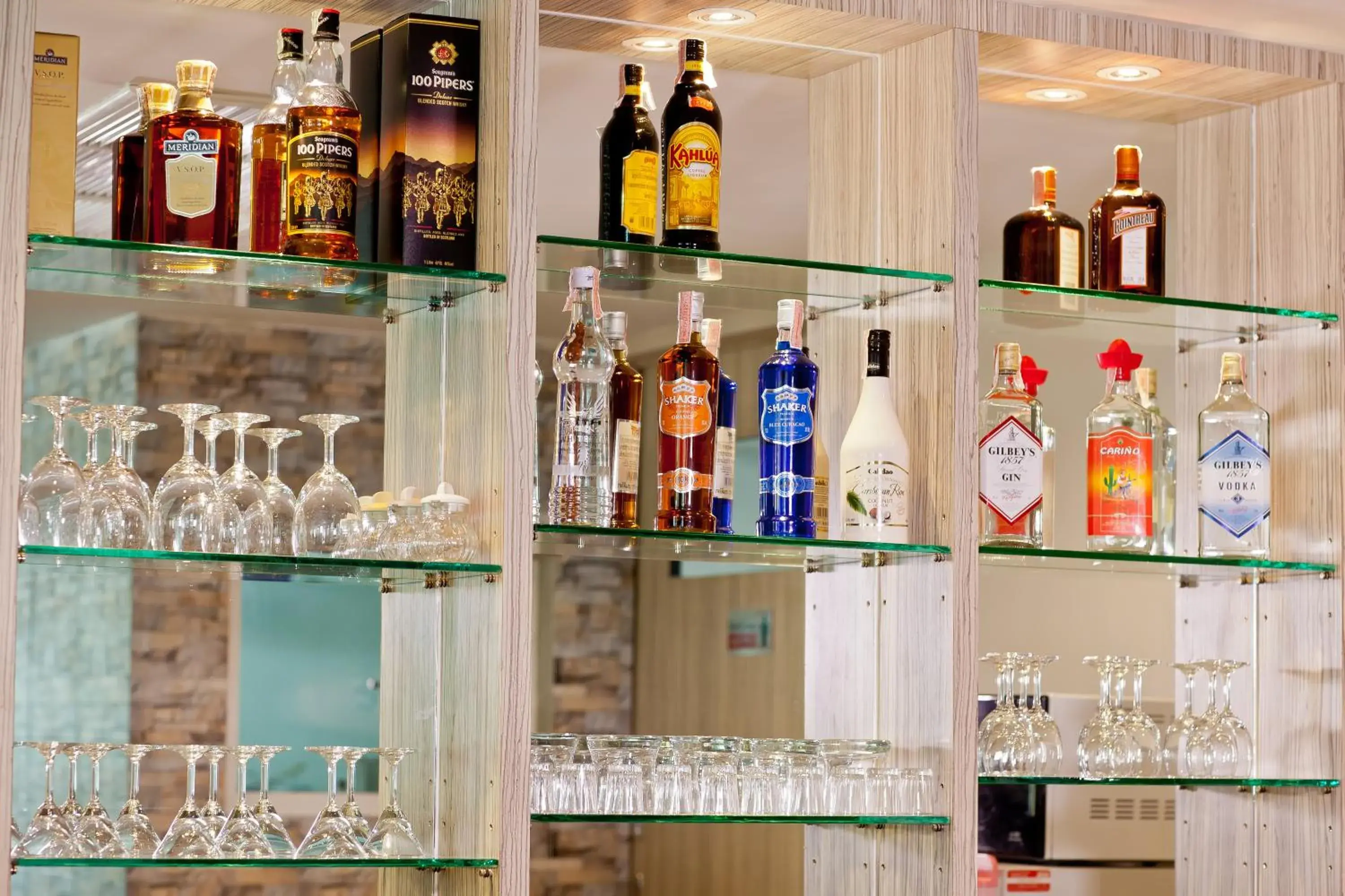 Alcoholic drinks in Nrc Residence Suvarnabhumi