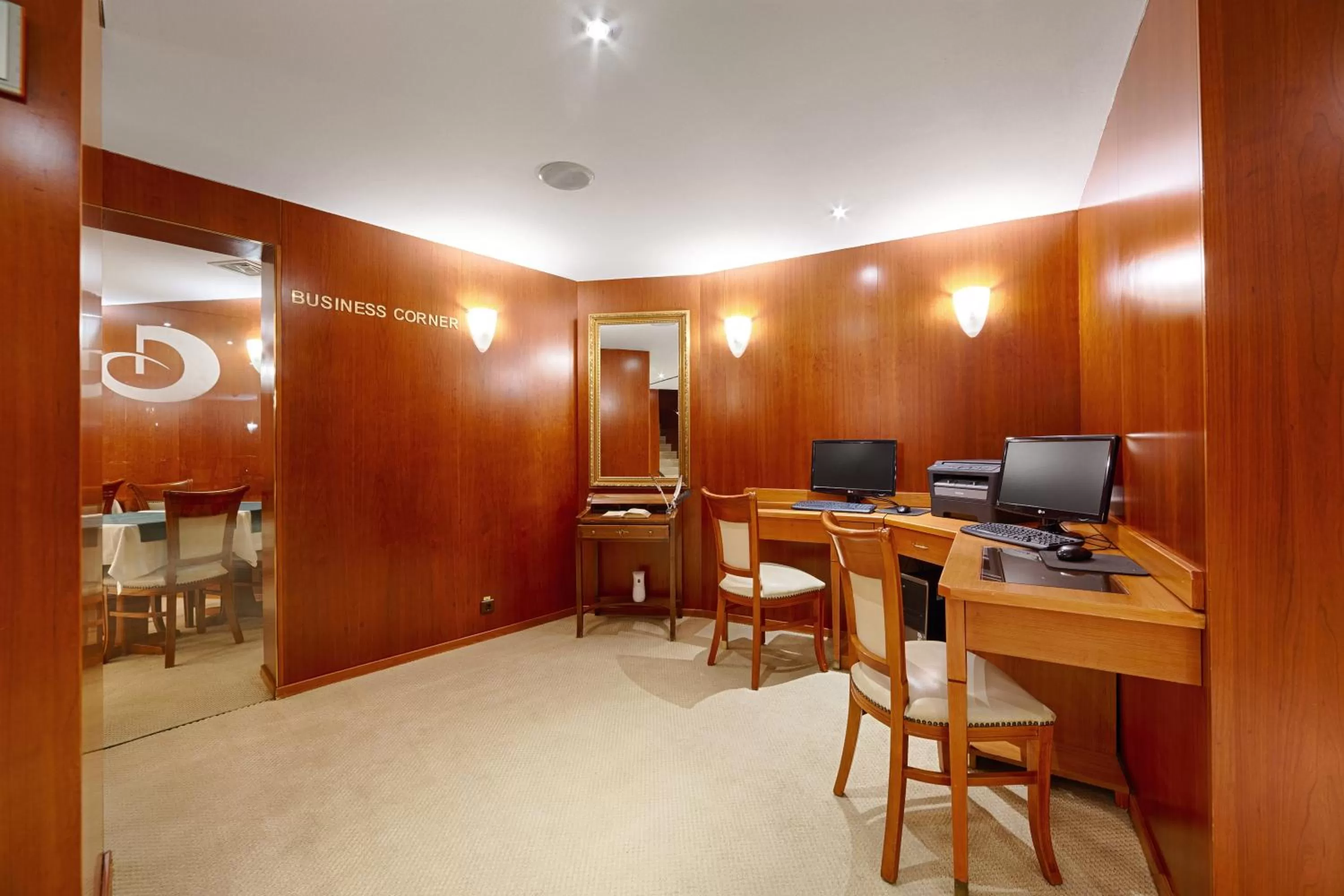 Decorative detail in Hotel Duke Romana City Center