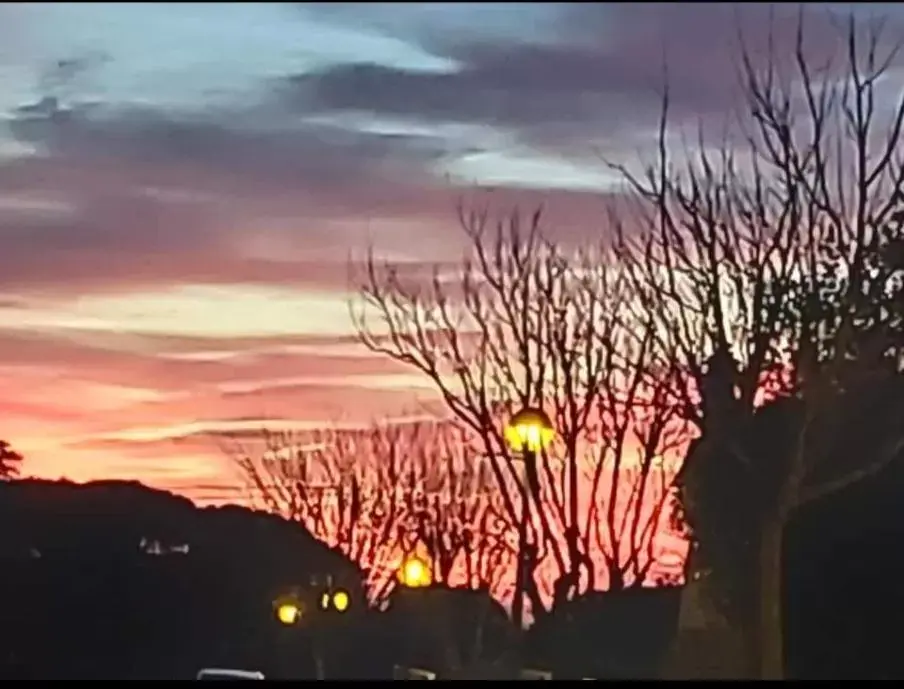 View (from property/room), Sunrise/Sunset in Serra e Mar