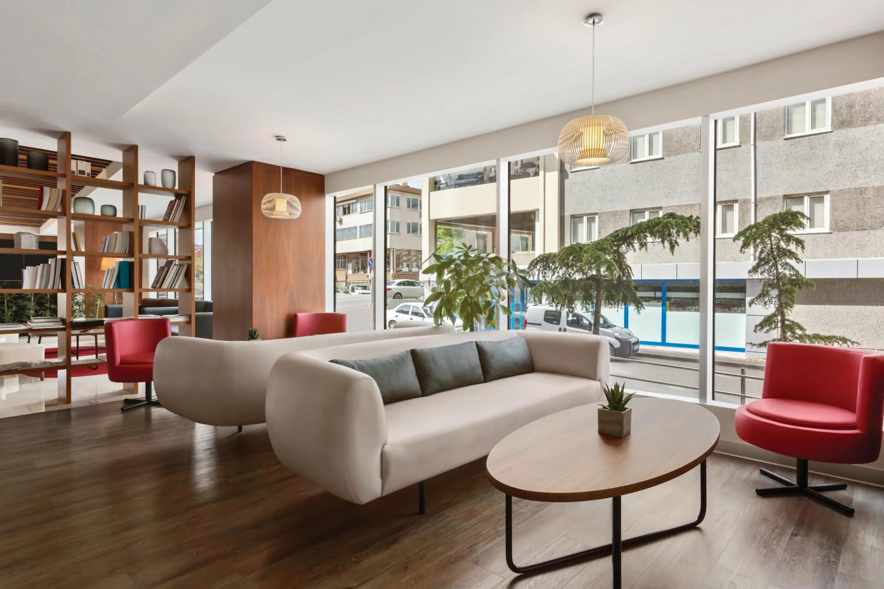 Lobby or reception in Ramada Encore Istanbul Kartal