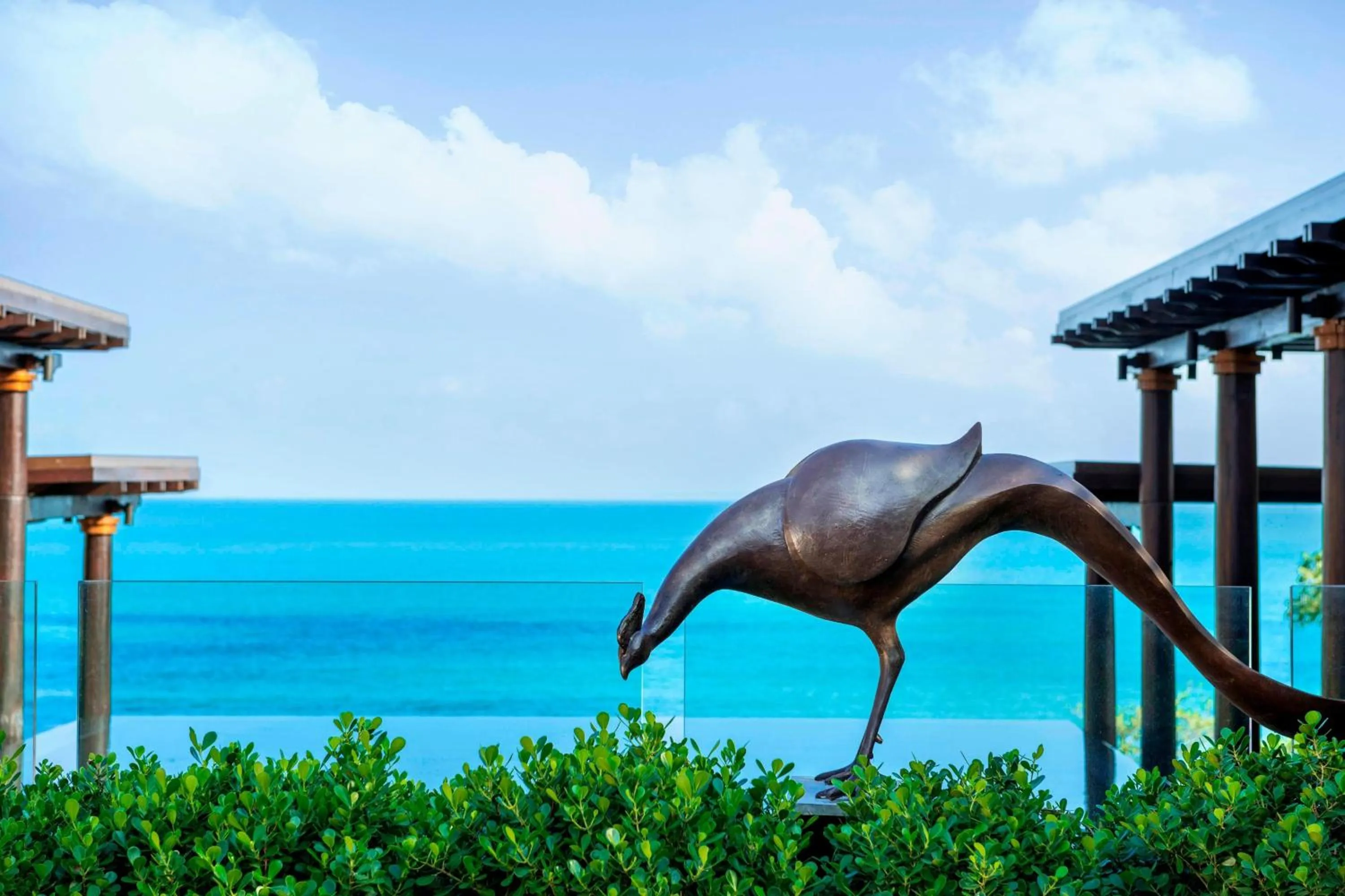 Lobby or reception in Vana Belle, A Luxury Collection Resort, Koh Samui