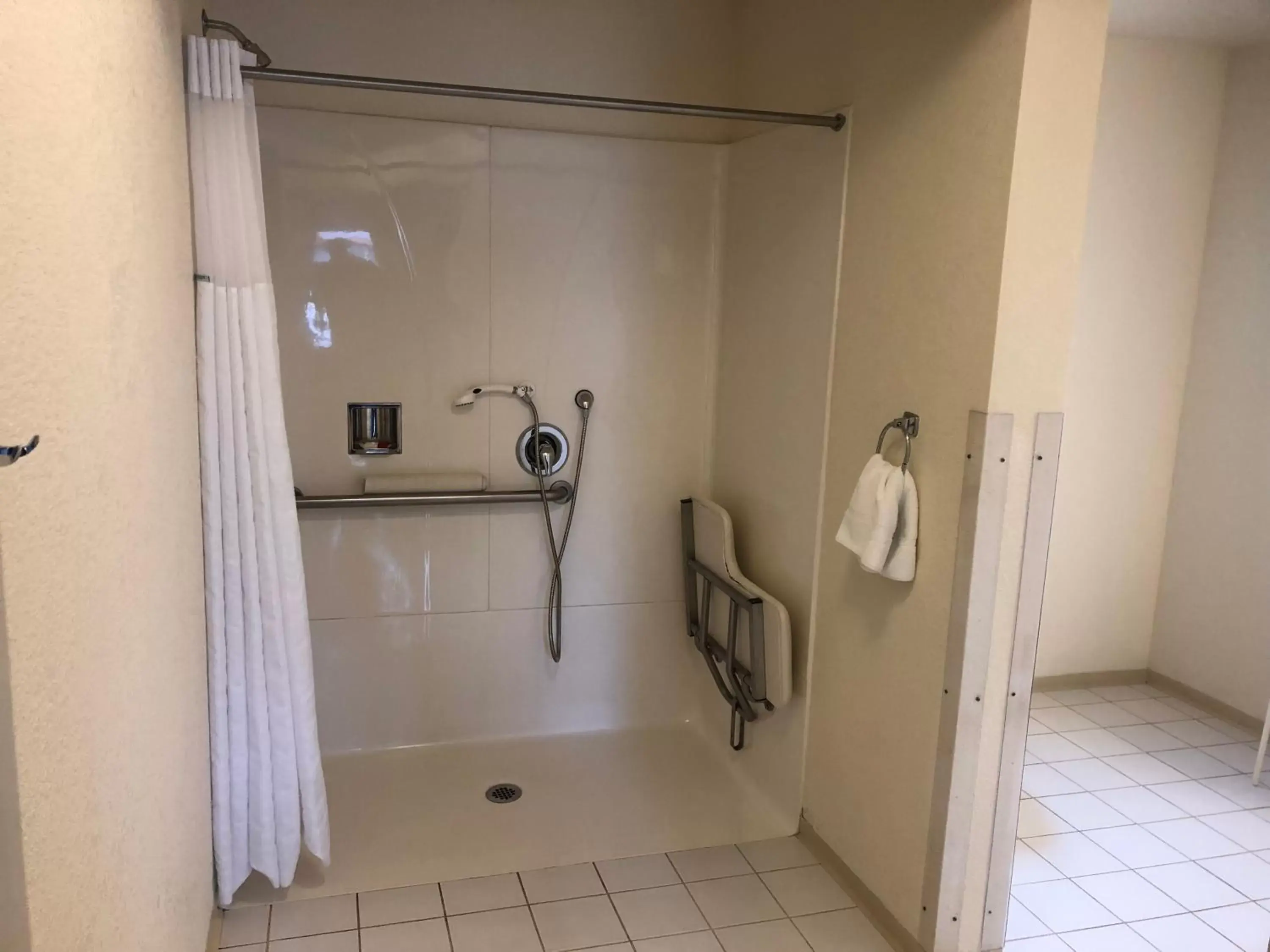 Shower, Bathroom in Super 8 by Wyndham Fort Bragg