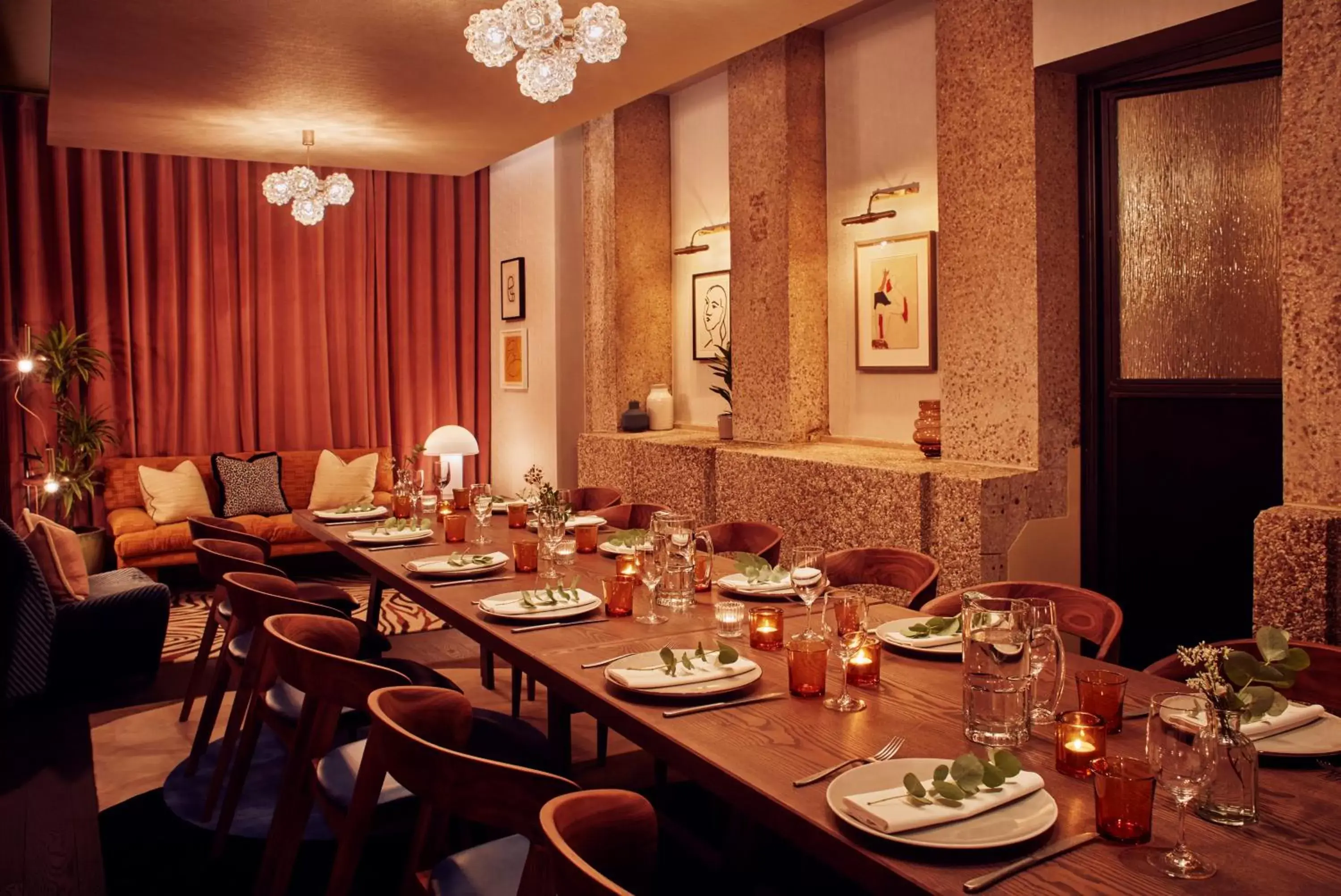 Meeting/conference room, Restaurant/Places to Eat in The Hoxton, Holborn