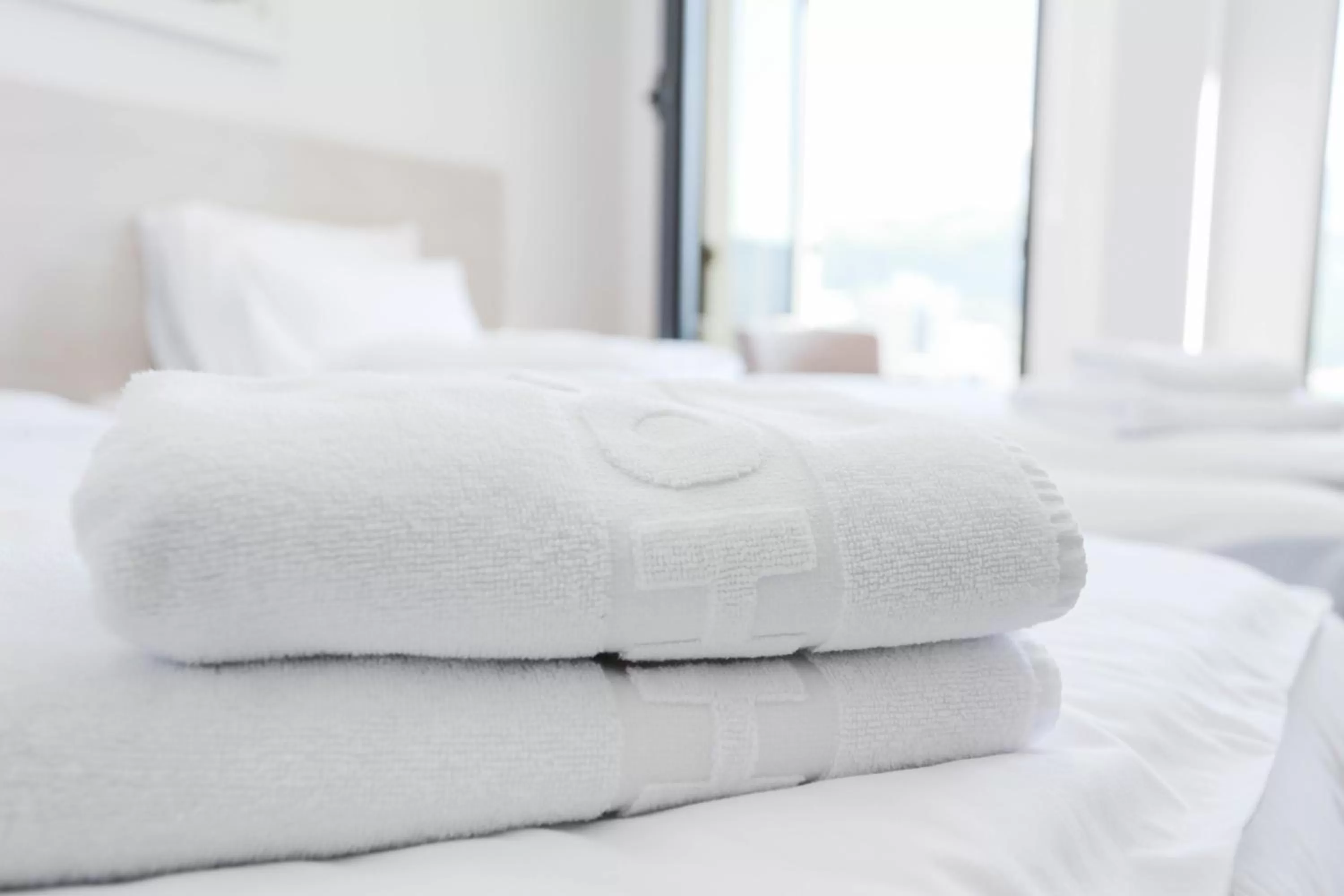 Decorative detail, Bed in Garni Hotel Arka