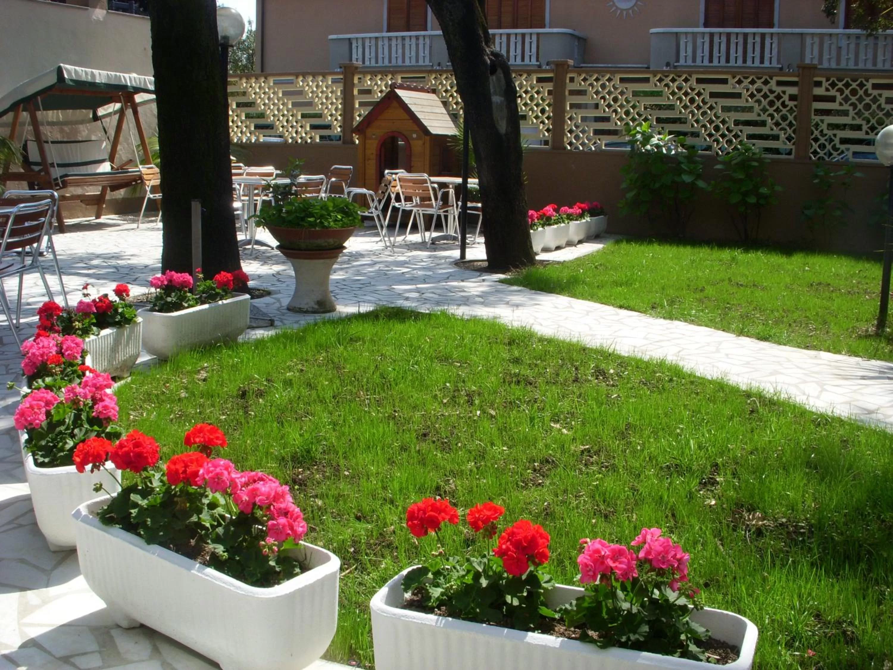 Garden in Hotel Roma