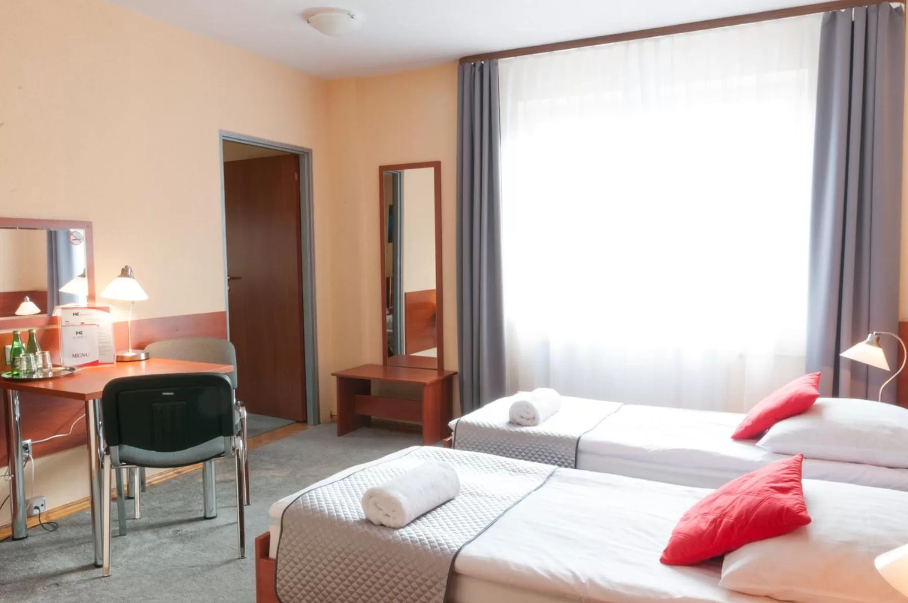 Photo of the whole room, Bed in Hotel Komes