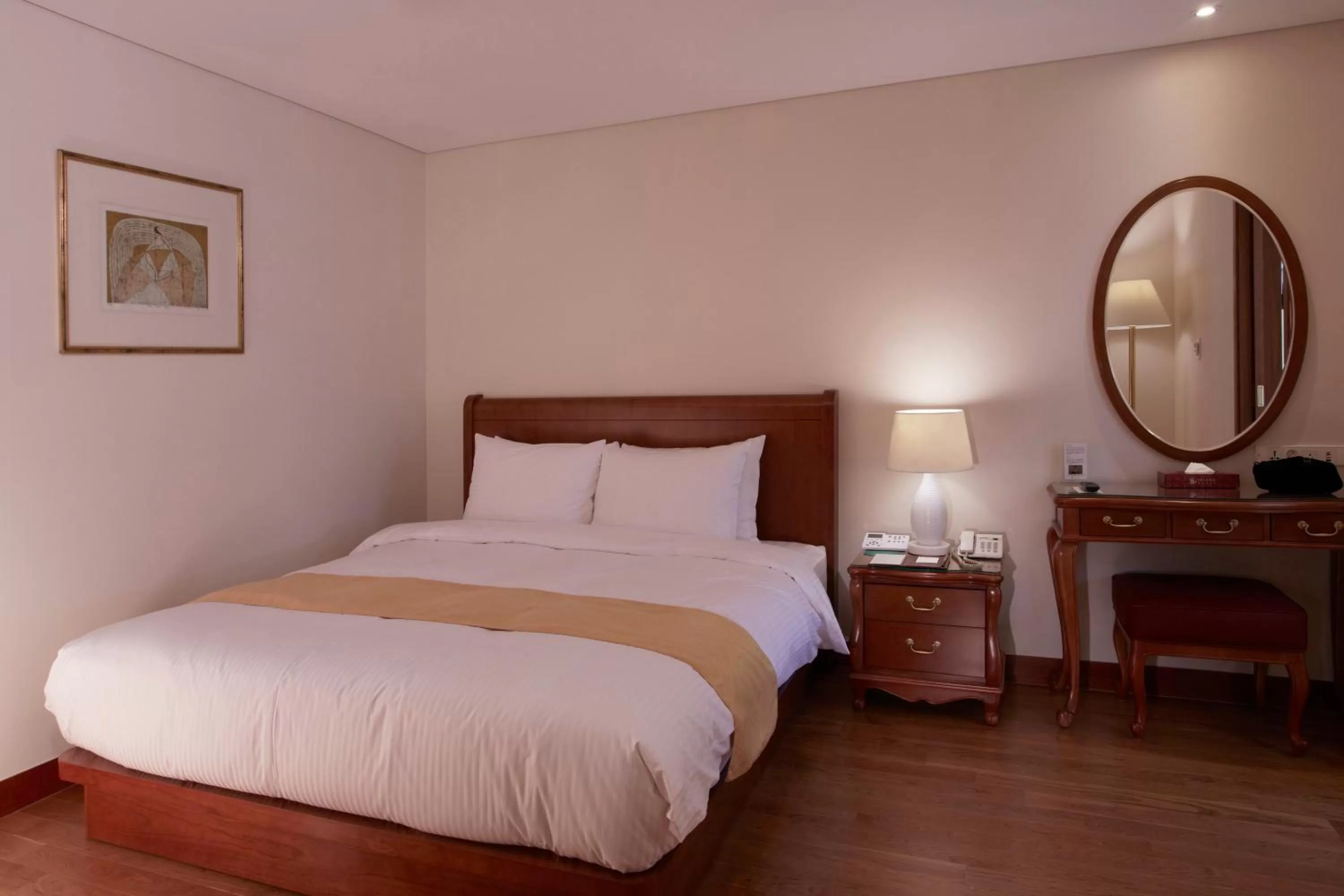 Bedroom, Bed in Sejong Hotel Seoul Myeongdong