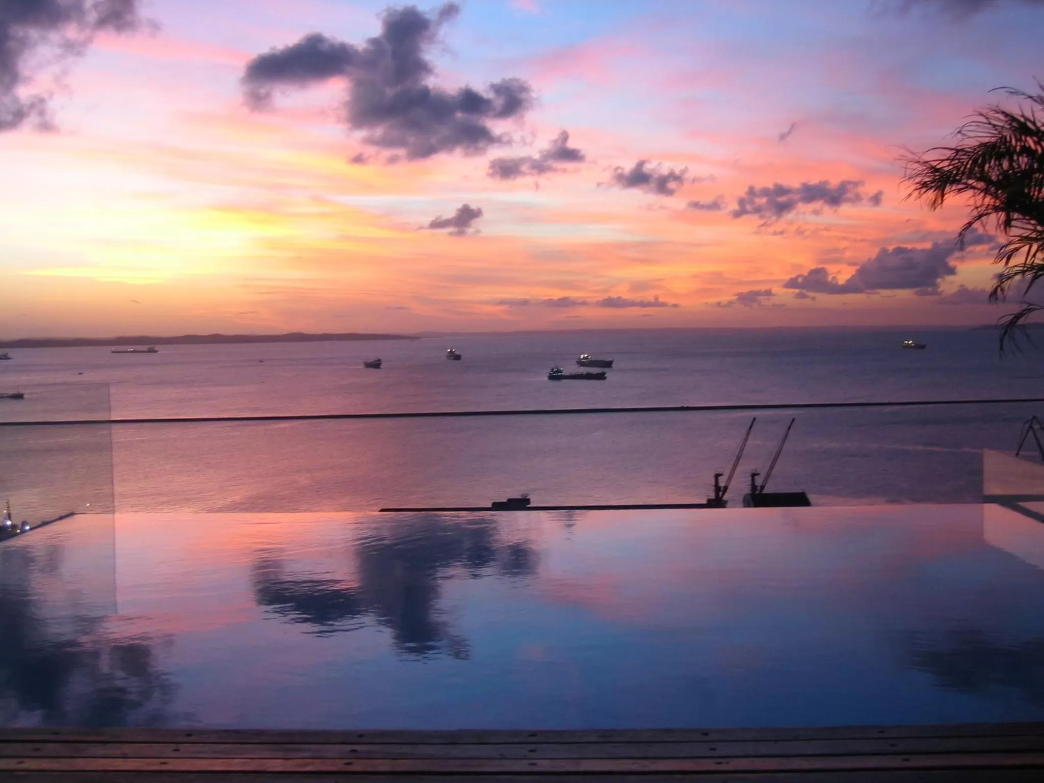 Swimming pool, Sunrise/Sunset in Aram Yamí Boutique Hotel
