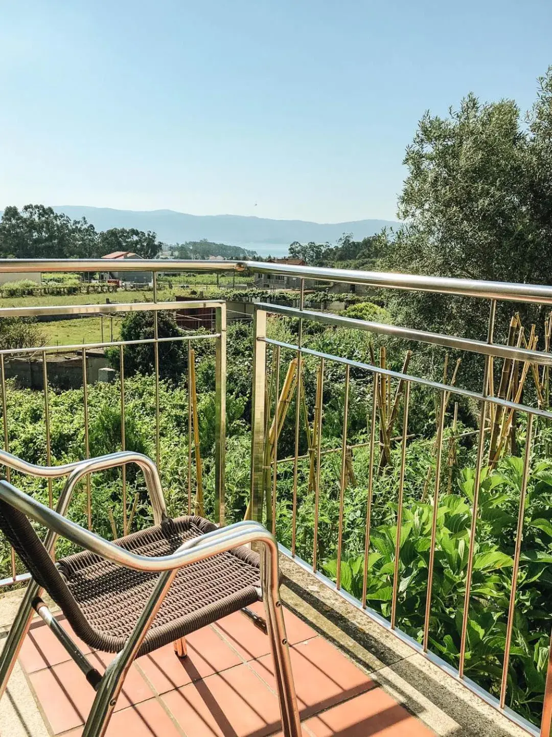 Area and facilities, Balcony/Terrace in Hotel Peregrina