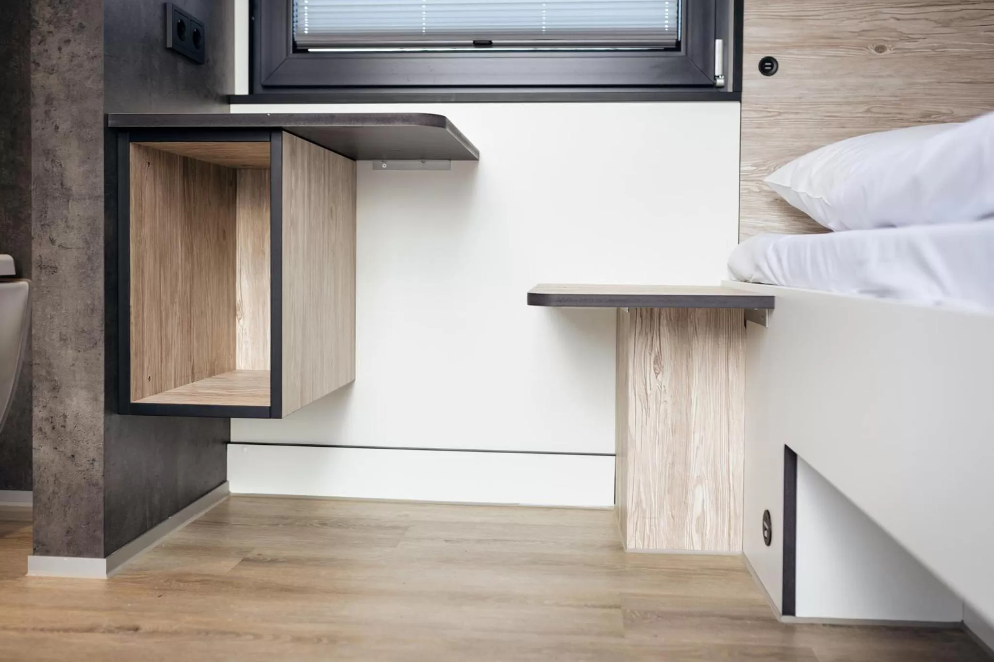 Single Room with Private Bathroom - single occupancy in Roatel Wörrstadt A63 my-roatel-com