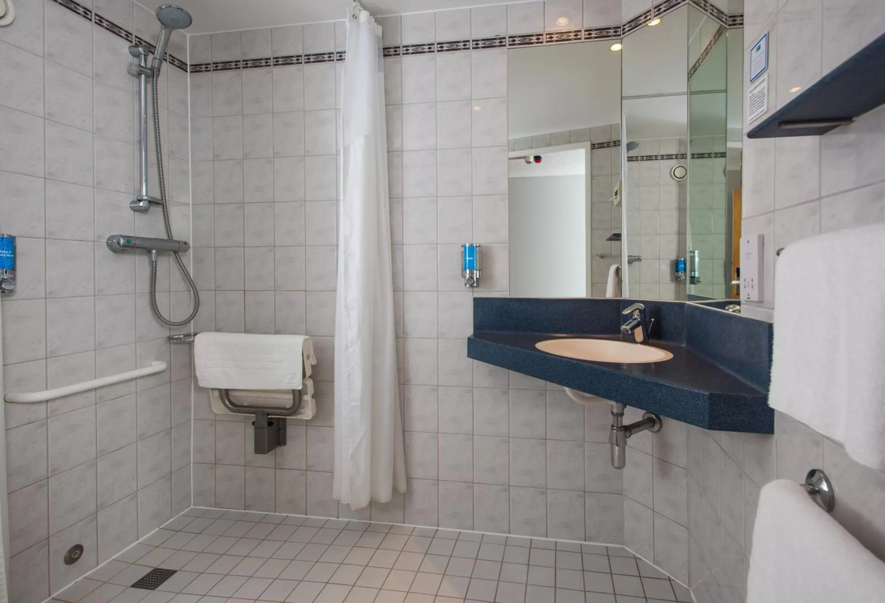 Bathroom in Holiday Inn Express Stoke-On-Trent, an IHG Hotel