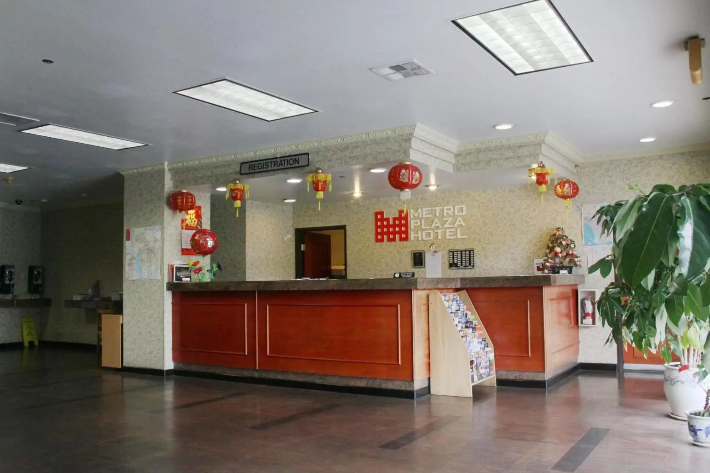 Lobby or reception, Lobby/Reception in Metro Plaza Hotel