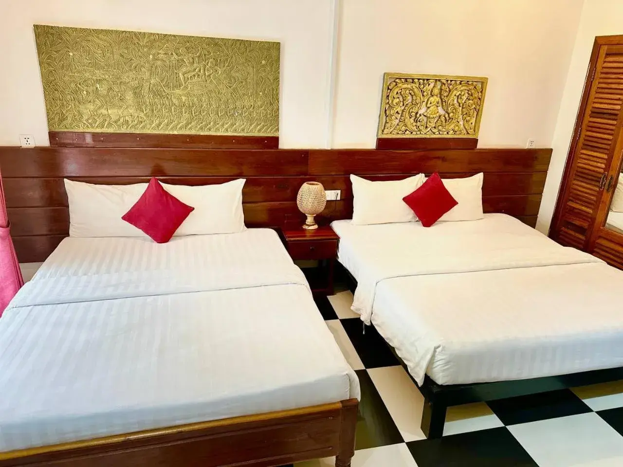 Bedroom, Bed in Asanak D'Angkor Boutique Hotel