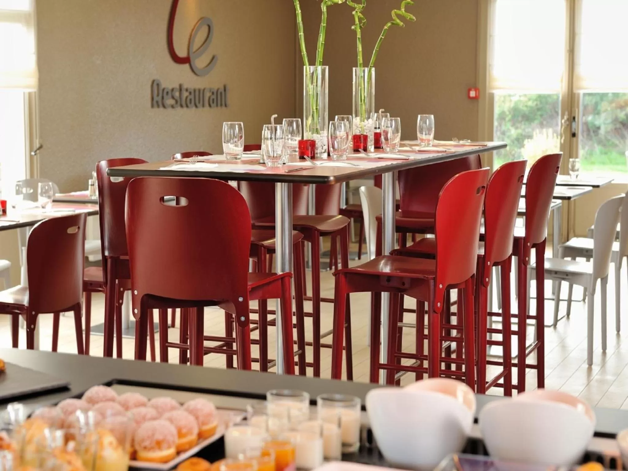 Restaurant/places to eat in Campanile La Rochelle Nord - Puilboreau Chagnolet