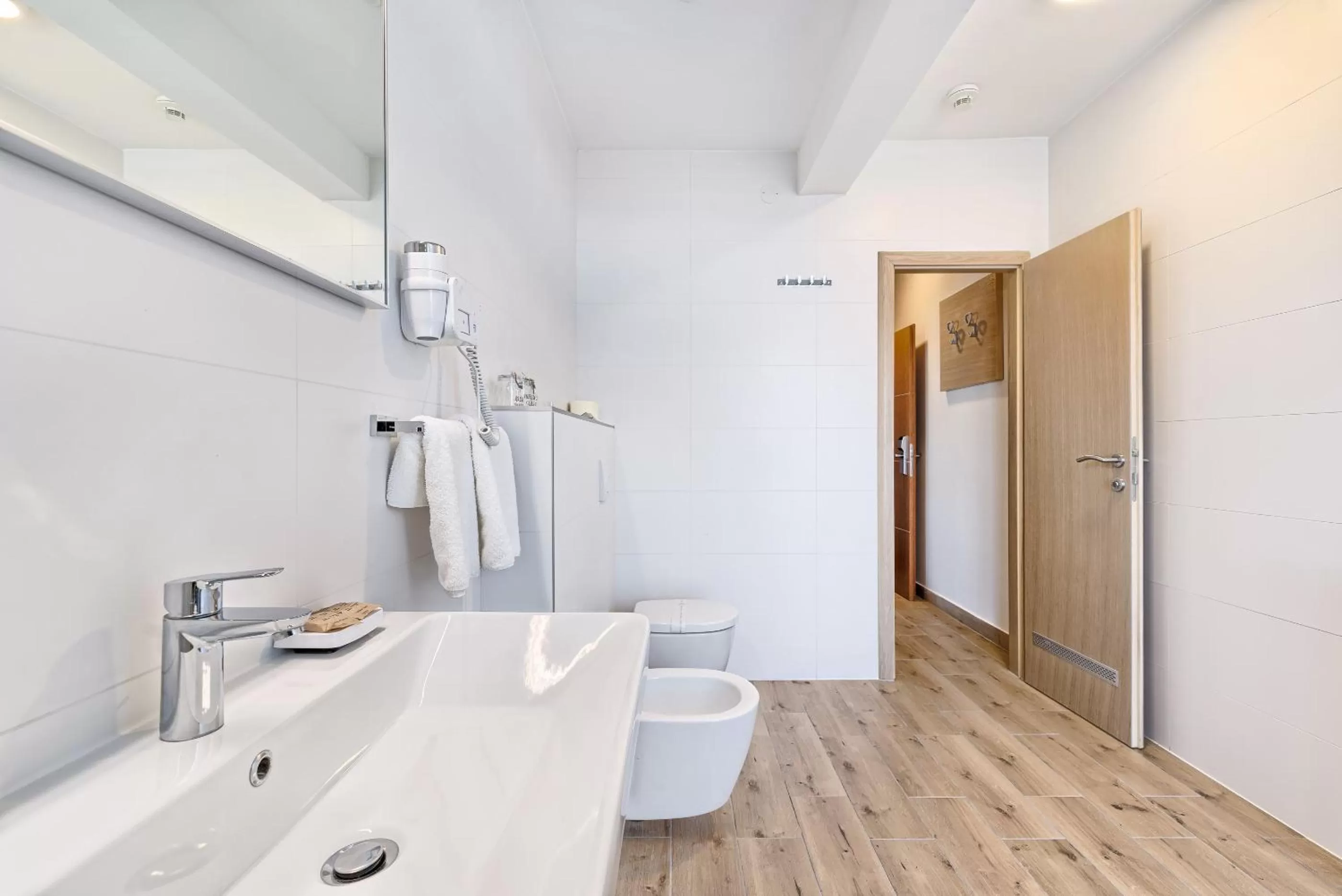 Toilet in Hotel Panorama