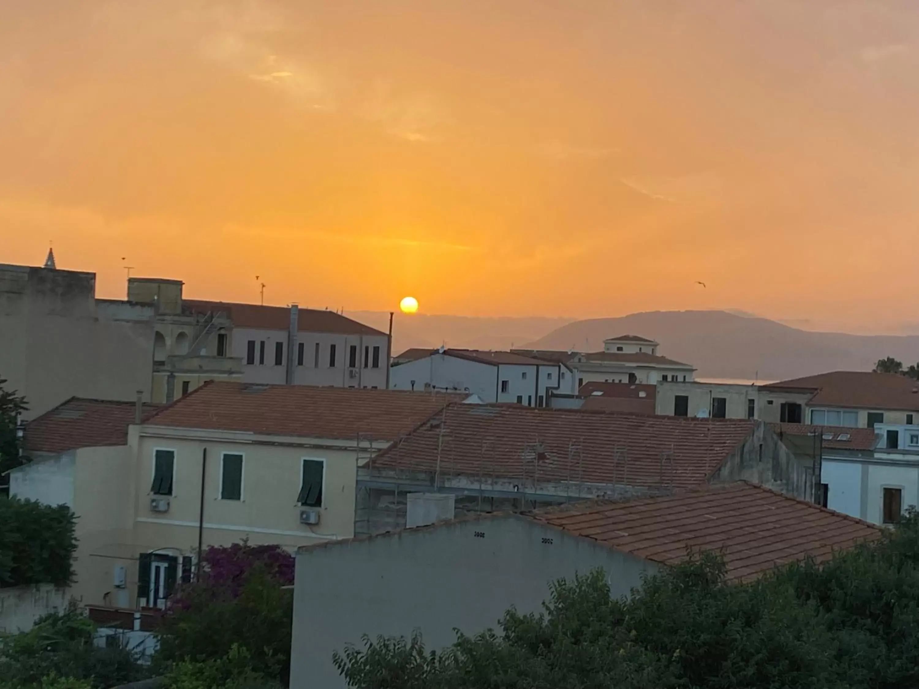 City view in Rossocorallo Rooms