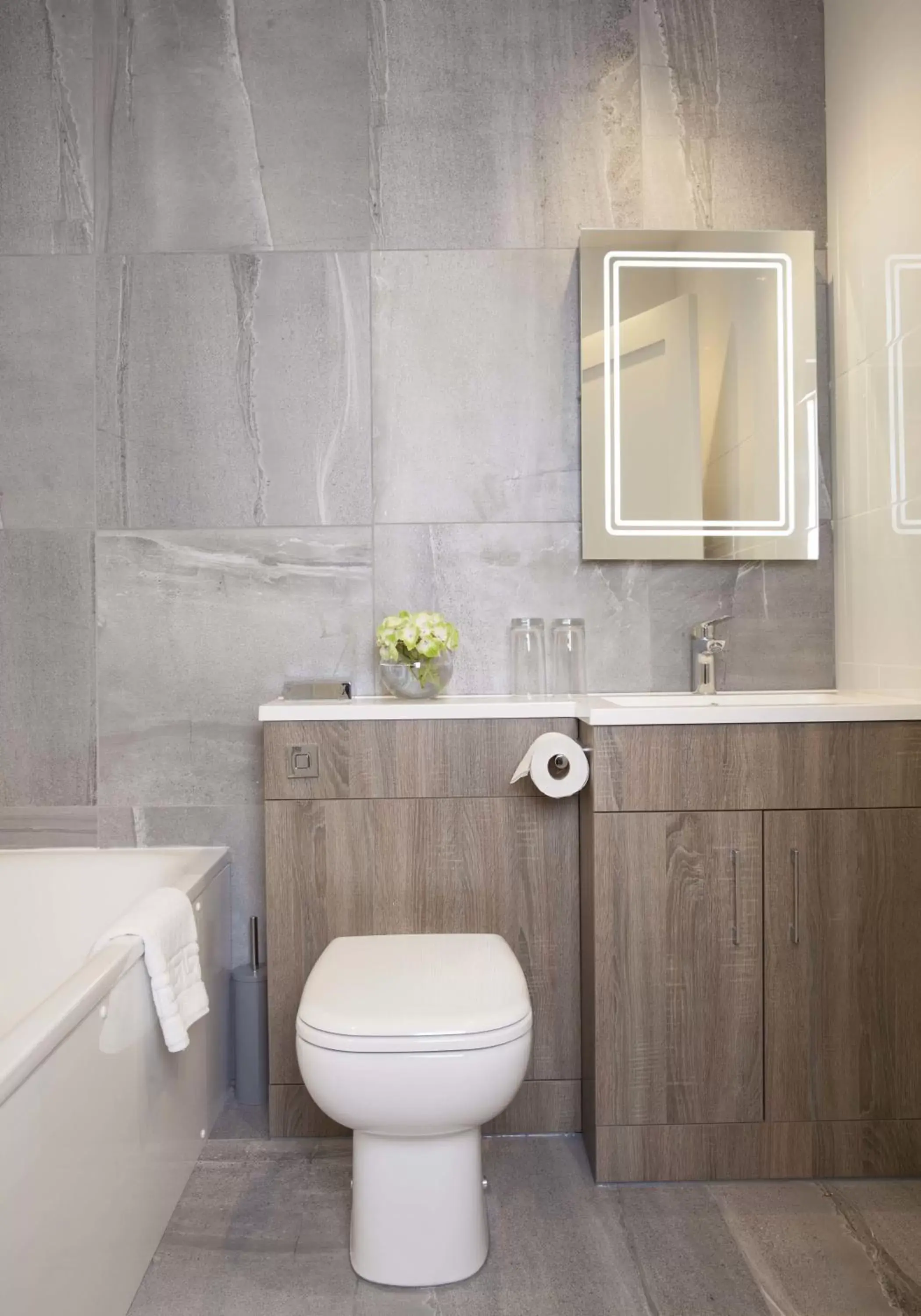 Bathroom in The Orchid Hotel